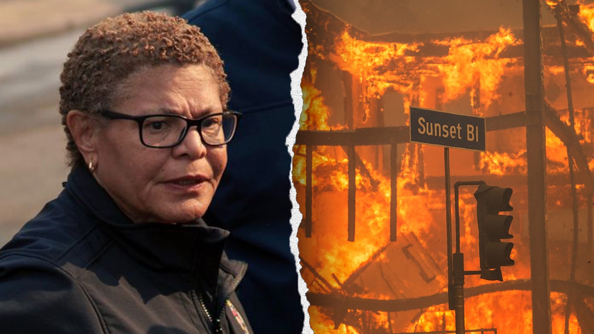 Karen Bass, Los Angeles Mayor, Palisades Fire, Wildfire Response, Text Messages, Deleted Texts, Public Records Request, Africa Trip, Document Retention, California Public Records Act, Government Transparency
