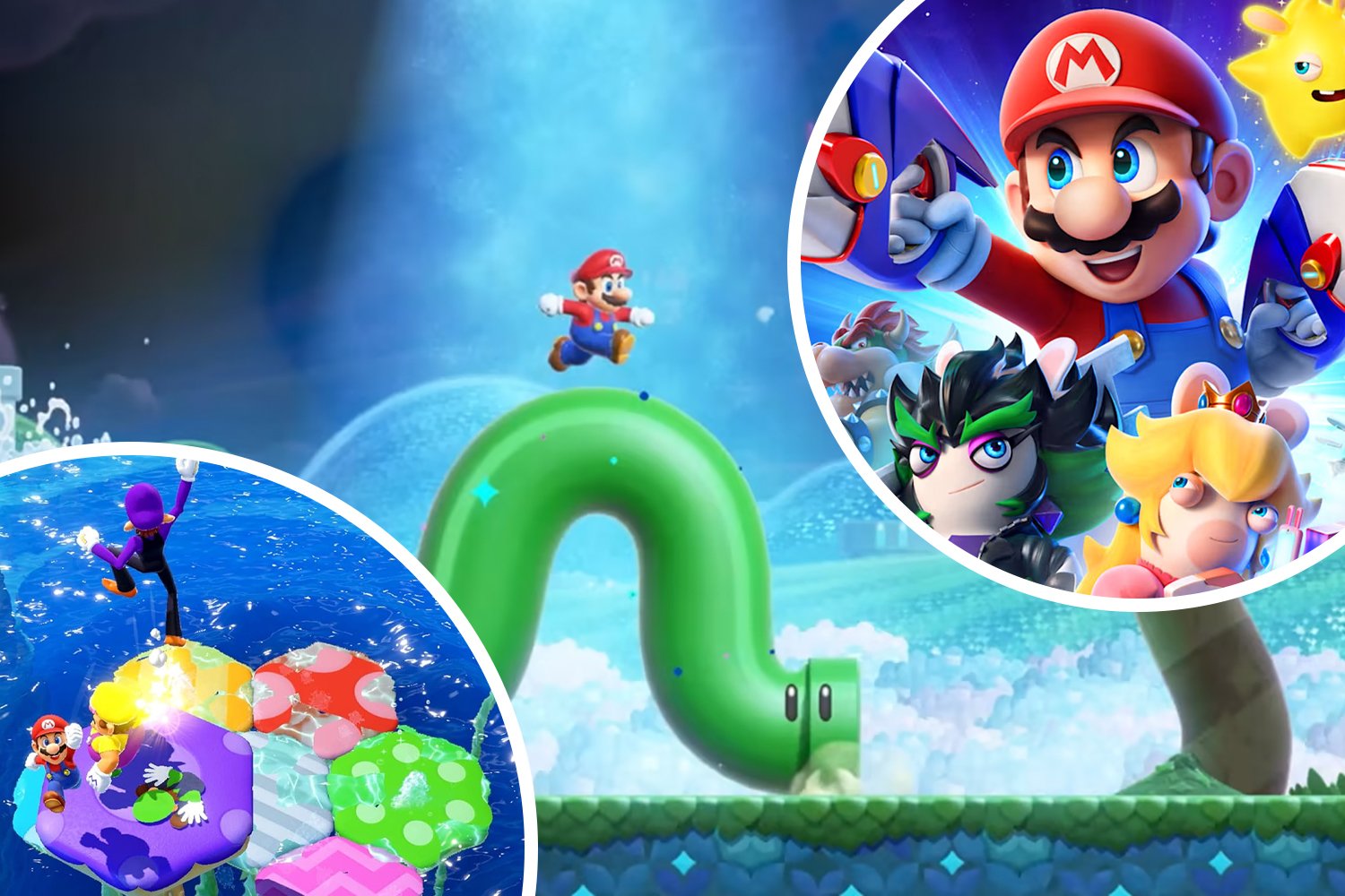 MAR10 Day, Super Mario, Nintendo, Video Games, Sales, Deals, Super Mario Bros. Wonder, Mario + Rabbids Sparks of Hope, Mario Party Superstars, Nintendo Switch, Gaming, Holiday, Discounts, Promotions, Amazon
