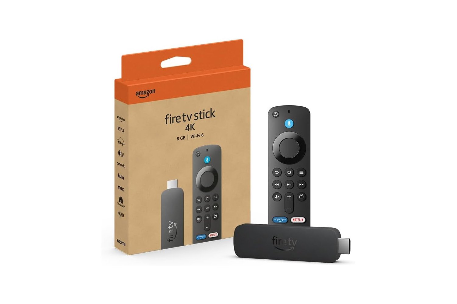 Fire TV Stick 4K, streaming device, 4K streaming, Dolby Atmos, Dolby Vision, HDR10+, Wi-Fi 6, Xbox Game Pass Ultimate, cloud gaming, Alexa, Amazon Fire TV, streaming apps, Netflix, Hulu, Disney Plus, Max, Amazon Freevee, Tubi, Pluto TV, movie streaming, TV streaming, deal, sale, discount, Anora, Conclave, The Brutalist, Nosferatu, The Substance, Dune: Part II, Halo Infinite, Call of Duty Black Ops 6, Paddington 2
