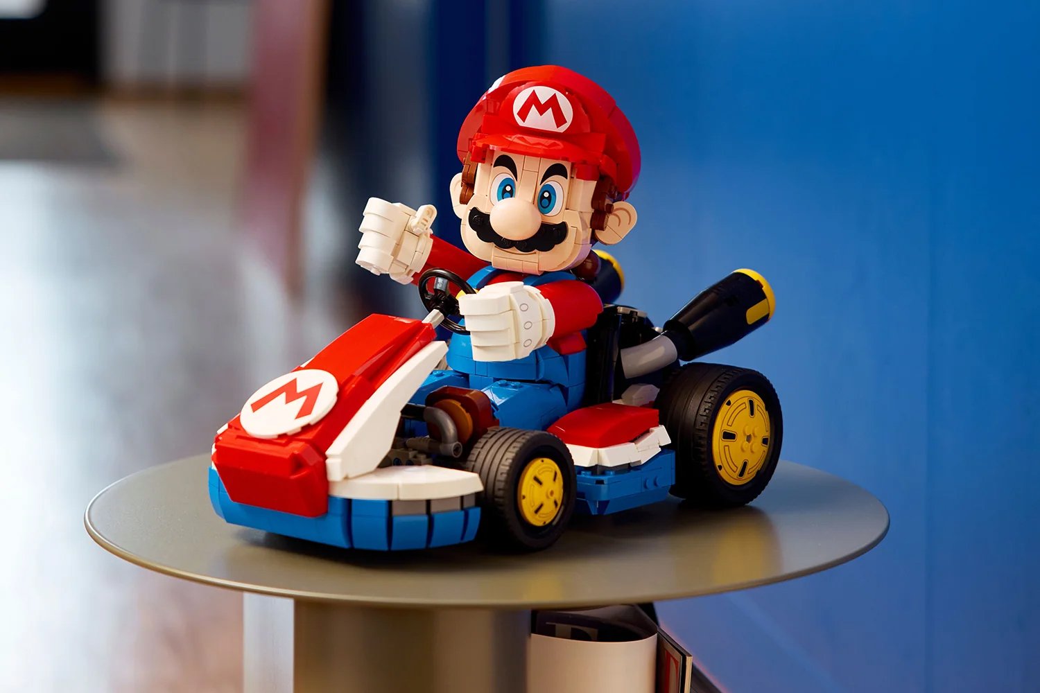 Lego Mario Kart, Mario Day, Lego, Mario, Nintendo, Lego Bowser, minifigures, set review, new release, pre-order, brick-built, collector set, modular design
