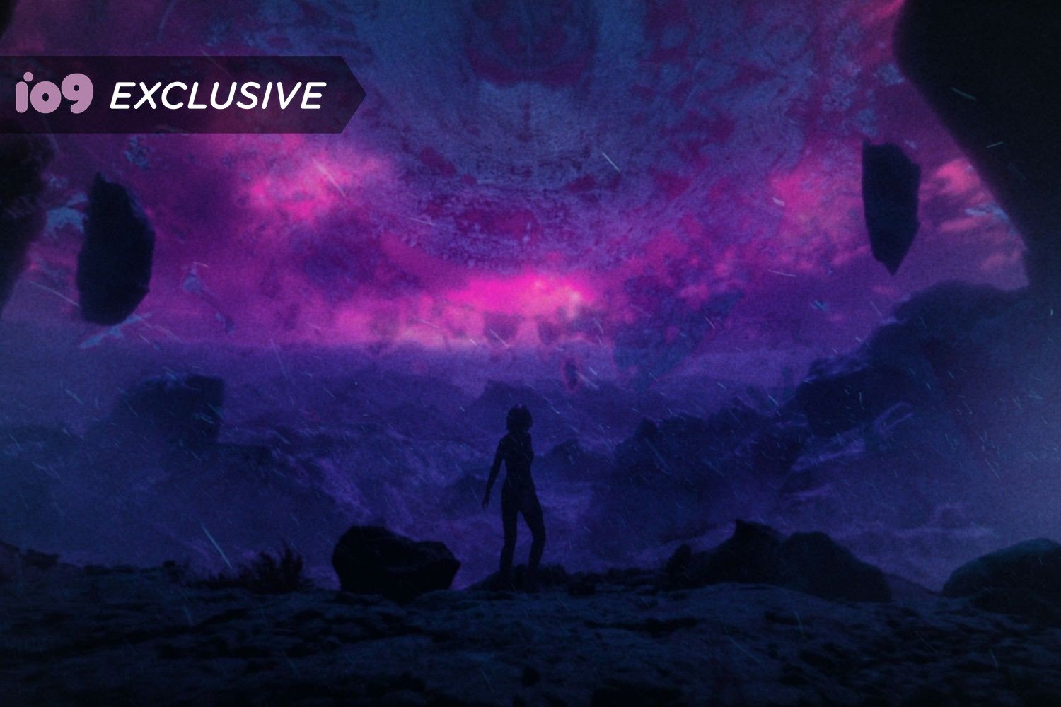Ash movie, Flying Lotus, Kepler-442b, sci-fi, alien planet, Eiza González, Aaron Paul, South by Southwest, SXSW, movie premiere, exclusive images, KOI-442, Iko Uwais, Kate Elliott, Beulah Koale, science fiction film, space, astronaut, new movie
