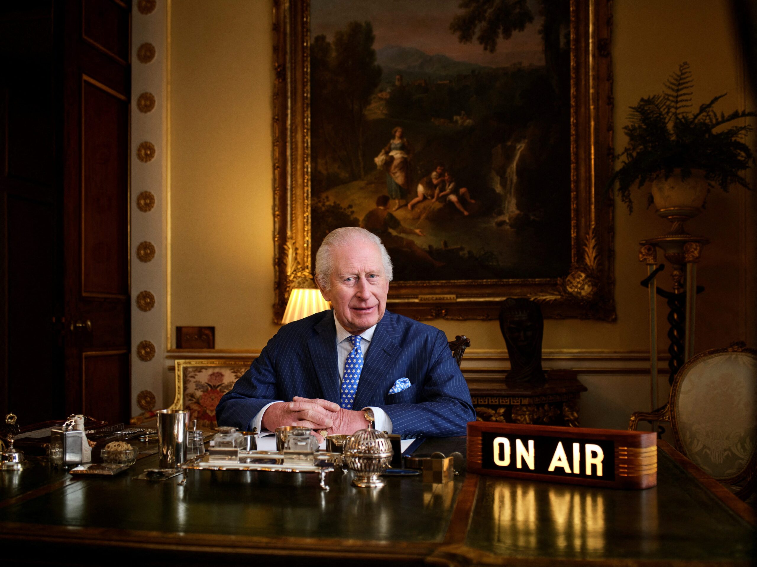 King Charles III, radio DJ, The King's Music Room, Apple Music, Commonwealth Day, music playlist, Buckingham Palace, Bob Marley, Millie Small, Kylie Minogue, Al Bowlly, Grace Jones, Raye, Daddy Lumba, Davido, Miriam Makeba, Jools Holland, Ruby Turner, Anoushka Shankar, Siti Nurhaliza, Kiri Te Kanawa, Michael Bublé, Arrow, Beyoncé, Diana Ross, music, songs, playlist, Commonwealth music, British music, Grammy Awards, Raye Grammy, Beyoncé Grammy, Diana Ross Upside Down.
