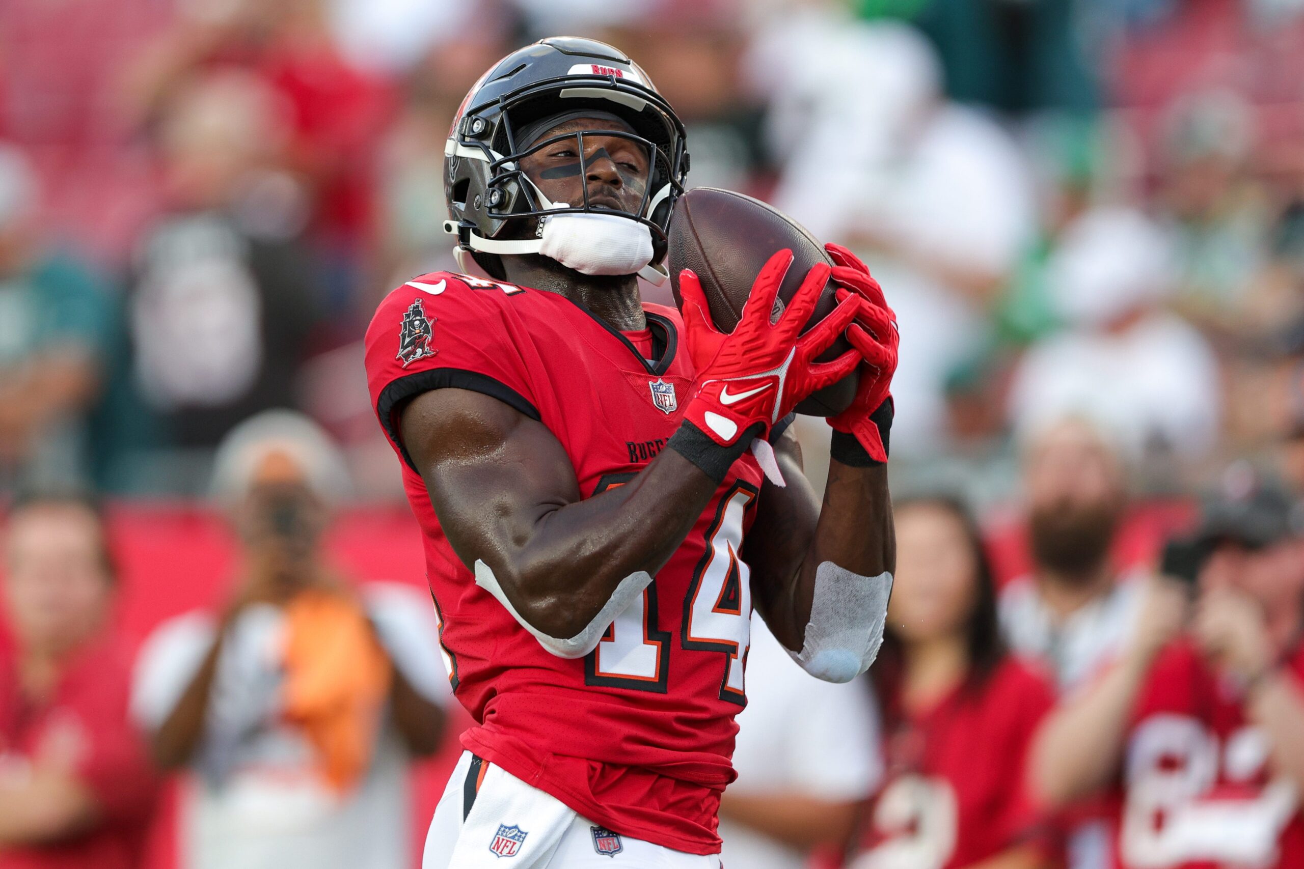 Chris Godwin, Tampa Bay Buccaneers, NFL, free agency, wide receiver, contract, injury, Tyler Dragon, USA TODAY Sports, football
