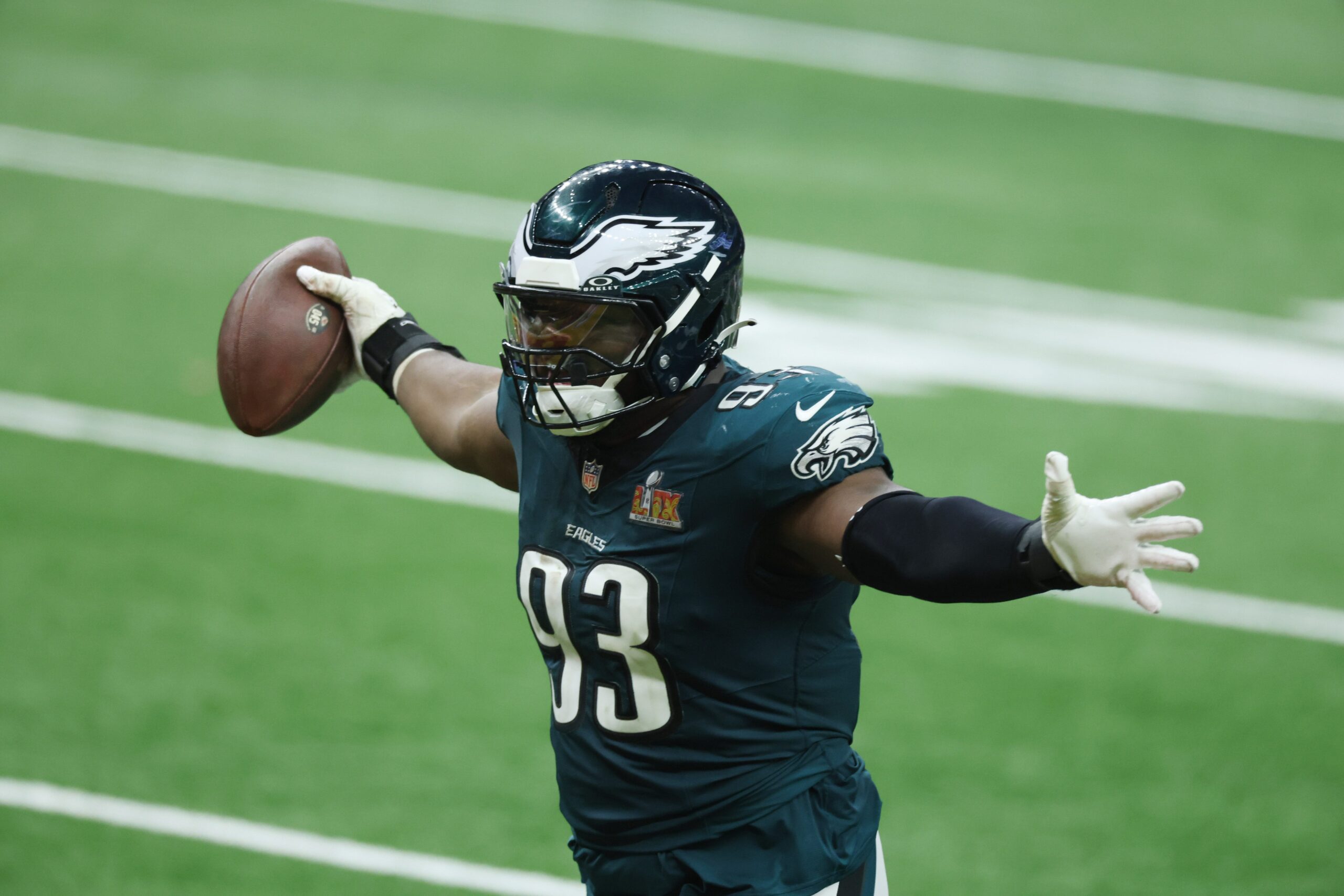 Philadelphia Eagles, Milton Williams, Carolina Panthers, NFL Free Agency, Defensive Tackle, Adam Schefter, Zack Baun, Josh Sweat, Jalen Carter, Jordan Davis, Derrick Brown, Jaycee Horn, NFL, Football, 2025 NFL Season, NFL Draft, Alim McNeil, Detroit Lions, NFL News, Sports
