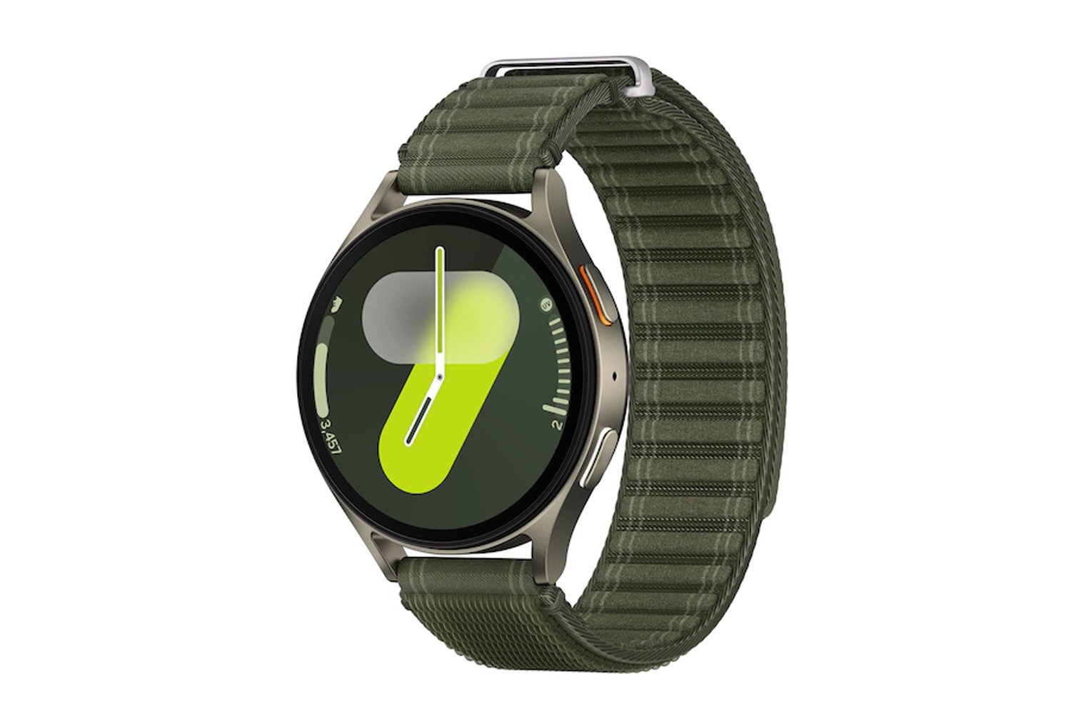 Galaxy Watch 7, Samsung, smartwatch, fitness tracker, Galaxy AI, trade-in, deal, discount, Apple Watch, Fitbit, Fossil, Garmin, sleep tracking, heart rate monitoring, wellness, texts, camera control, green, cream, 40mm, 44mm
