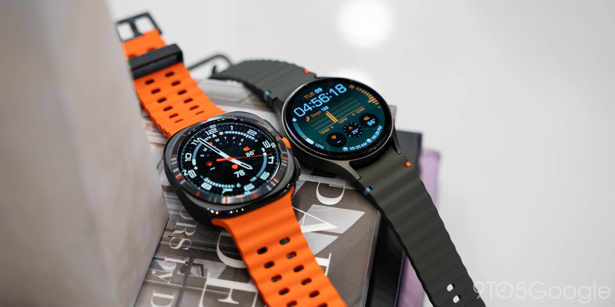 Galaxy Watch Ultra deal, Samsung Galaxy S25 deal, S25+ deal, S25 Ultra deal, Microsoft Surface Pro 11 Copilot+ PC deal, Samsung Galaxy Book 5 360 deal, Android deals, smartwatch deals, smartphone deals, laptop deals, Samsung deals, Microsoft deals, Amazon deals, Discover Samsung sale, Snapdragon X Elite, Copilot+ PC, AMOLED touchscreen, 9to5Toys Lunch Break, Galaxy Buds Pro 3 deal, Galaxy Ring deal
