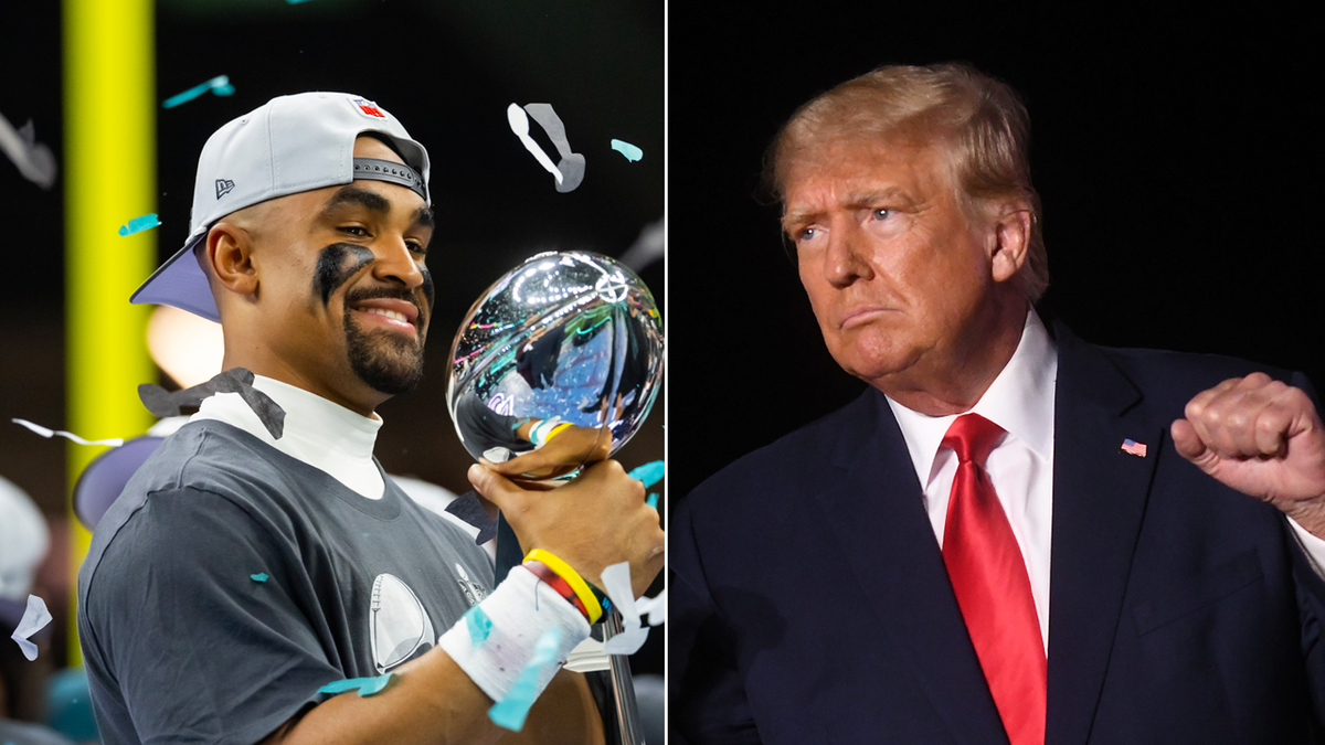 Philadelphia Eagles, White House visit, Donald Trump, Super Bowl, Karoline Leavitt, NFL, Lane Johnson, National Anthem, protest, racial injustice, police brutality, 2018 controversy, invitation rescinded, team decision, sports, Fox News
