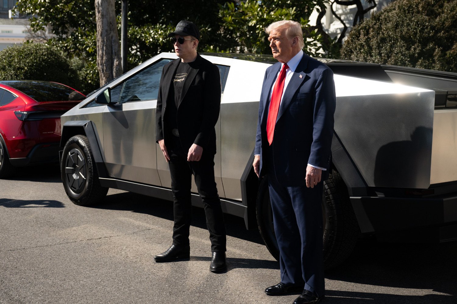 Elon Musk, Donald Trump, political donations, super PAC, Make America Great Again Inc., Securing American Greatness, America PAC, disinformation, campaign finance, White House, Tesla, unethical, influence, Joni Ernst, Pete Hegseth, Wisconsin Supreme Court, conservative judge, USAID, Department of Education, Social Security, fascism, Democrats, Lori Chavez-DeRemer, political opposition, protests, ICE detention, deportation
