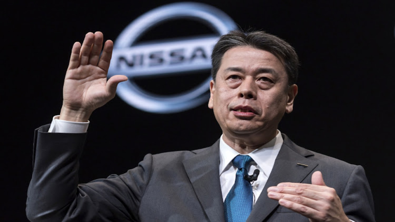 Nissan, Makoto Uchida, Ivan Espinosa, CEO, Automotive Industry, Restructuring, Financial Difficulties, Hybrid Vehicles, Electric Vehicles, Honda, Merger, Production Capacity, Layoffs, Automotive News, Business, Nissan Future
