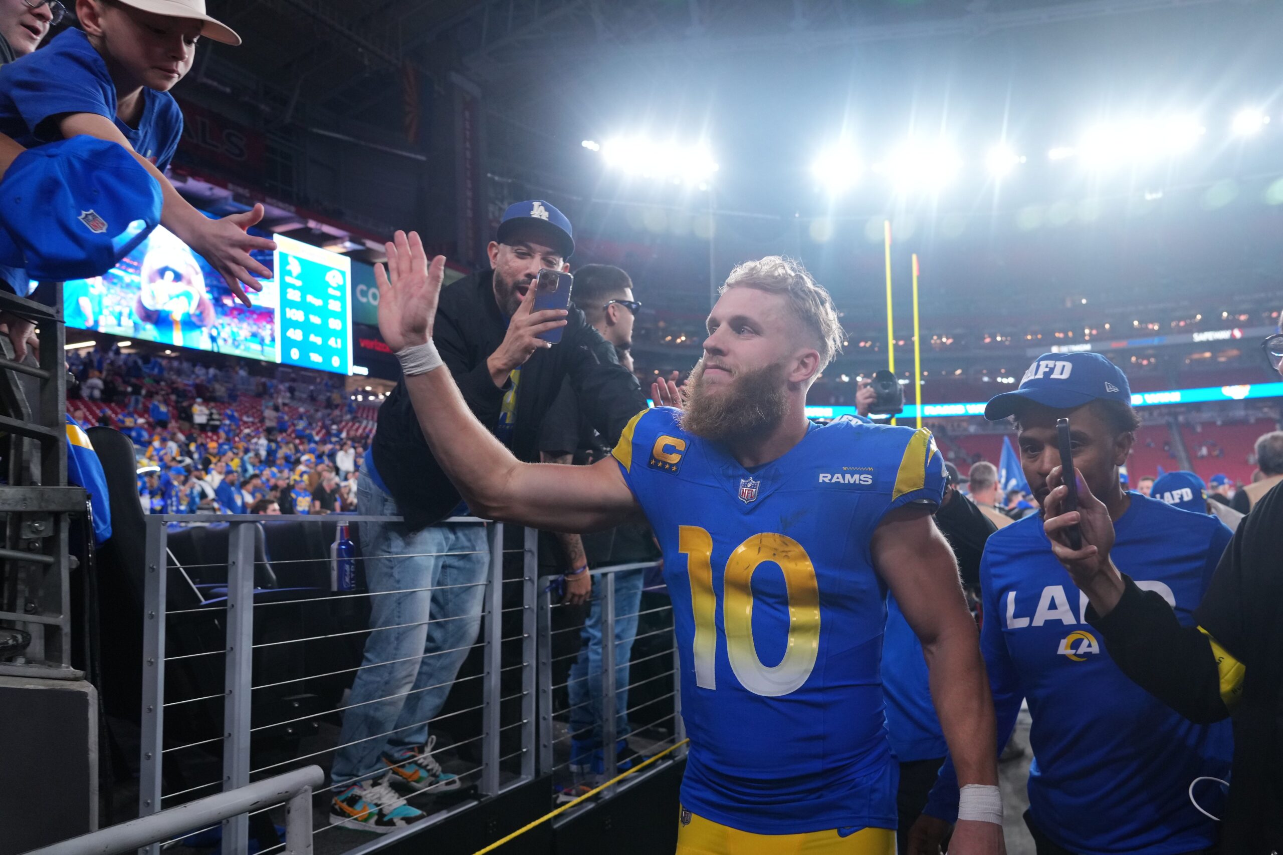NFL free agency, Cooper Kupp, wide receiver, Pittsburgh Steelers, Seattle Seahawks, Los Angeles Rams, Chargers, Ravens, Giants, DK Metcalf, Davante Adams, Chris Godwin, trade, contract, landing spots, 2025 NFL Draft, Malik Nabers, Darius Slayton, Zay Flowers, Rashod Bateman
