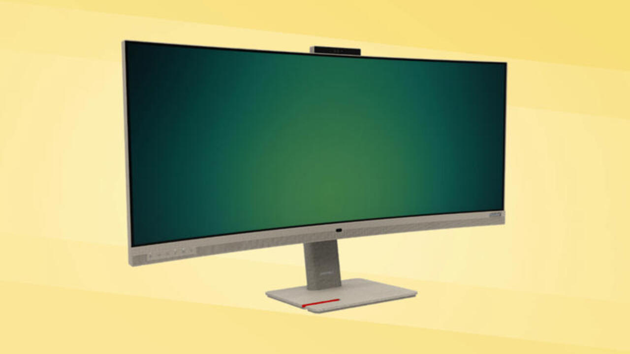Lenovo AI Monitor, AI Chip, NPU, Ergonomic Monitor, AI Marketing, Technology Trends, Computer Hardware, MWC, AI in Devices, Large Language Models, LLM Support, Smart Monitor, AI Skepticism, Tech Innovation, Monitor Technology, AI Overuse, Useless AI, Artificial Intelligence.
