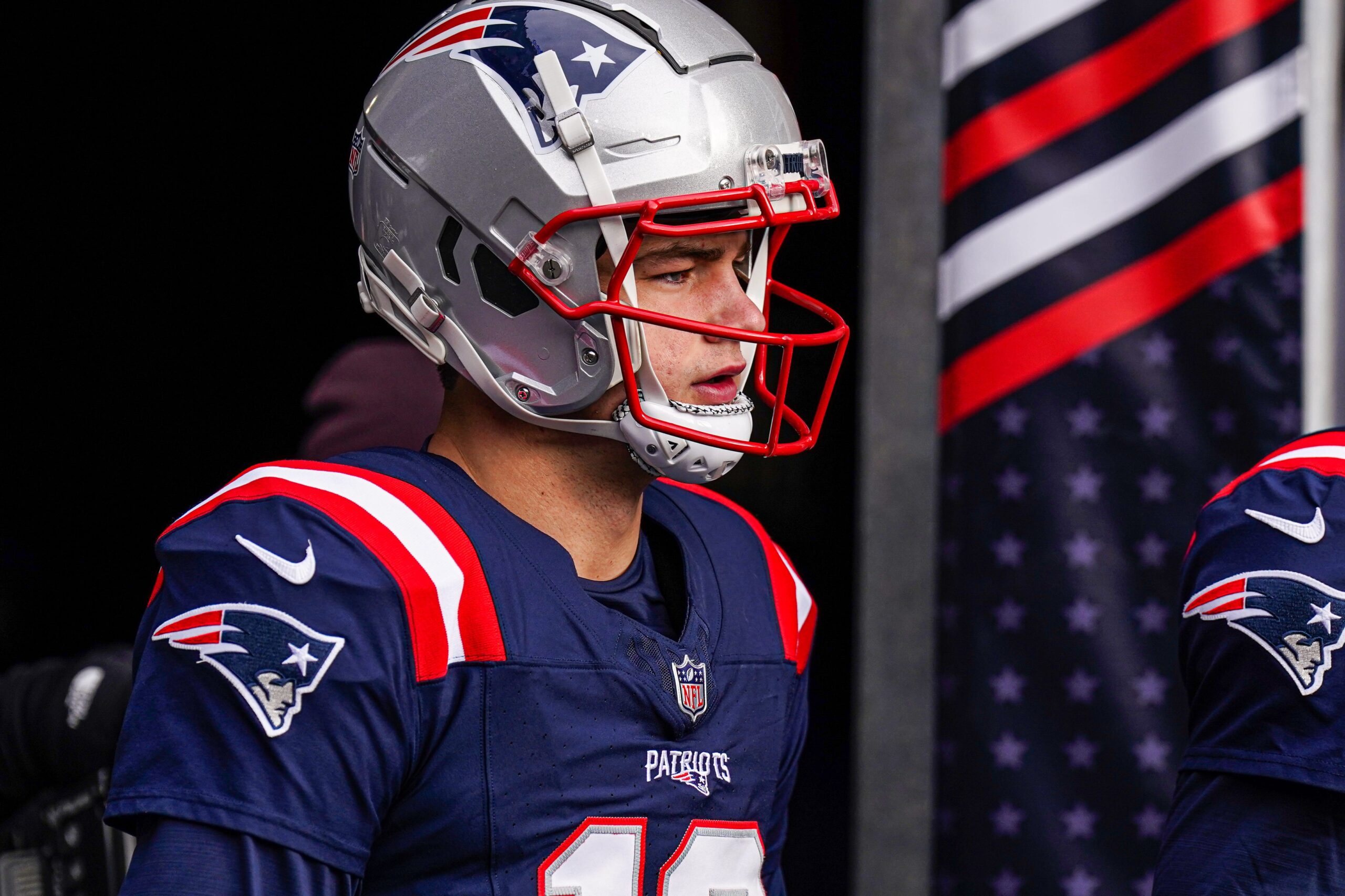 NFL free agency, 2025 NFL offseason, NFL salary cap, NFL transactions, New England Patriots, Miami Dolphins, Milton Williams, Drake Maye, Mike Vrabel

