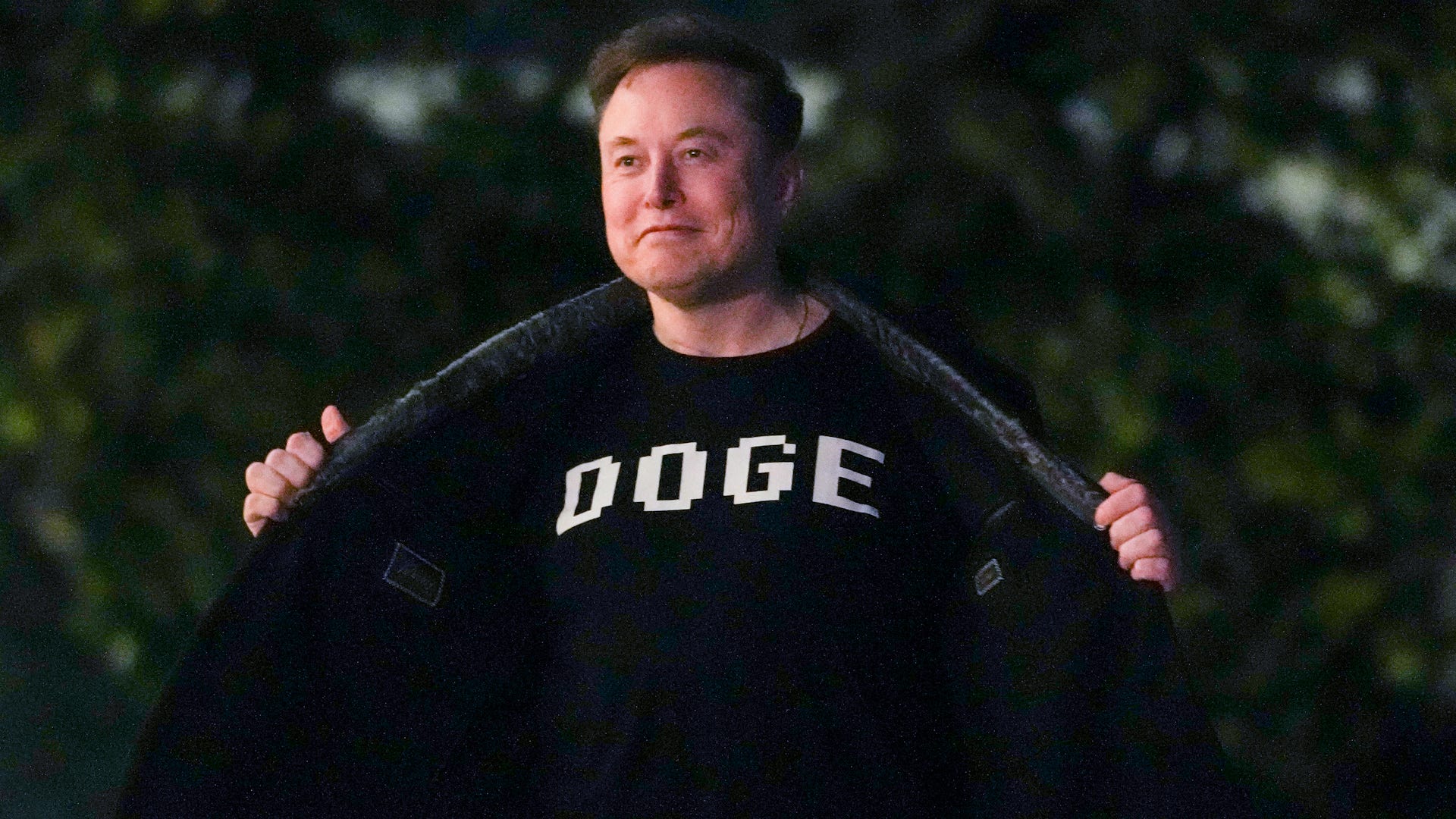 Elon Musk, Department of Government Efficiency, Social Security, Medicare, Medicaid, Rex Huppke, USA TODAY, Donald Trump, entitlement spending, waste and fraud, government waste, Mark Kelly, Ukraine, great replacement theory, illegal immigration, voter fraud, conspiracy theories, federal programs, DOGE, government data, tech layoffs, billionaires, politics, opinion column
