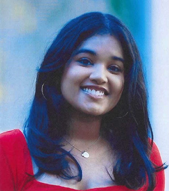 Sudiksha Konanki, missing student, Dominican Republic, spring break, University of Pittsburgh, Joshua Riibe, Loudoun County Sheriff's Office, Punta Cana, investigation, FBI, Dominican National Police, Hotel Riu Republica, Thomas Jefferson High School for Science and Technology, kidnapping, abduction, high-level commission
