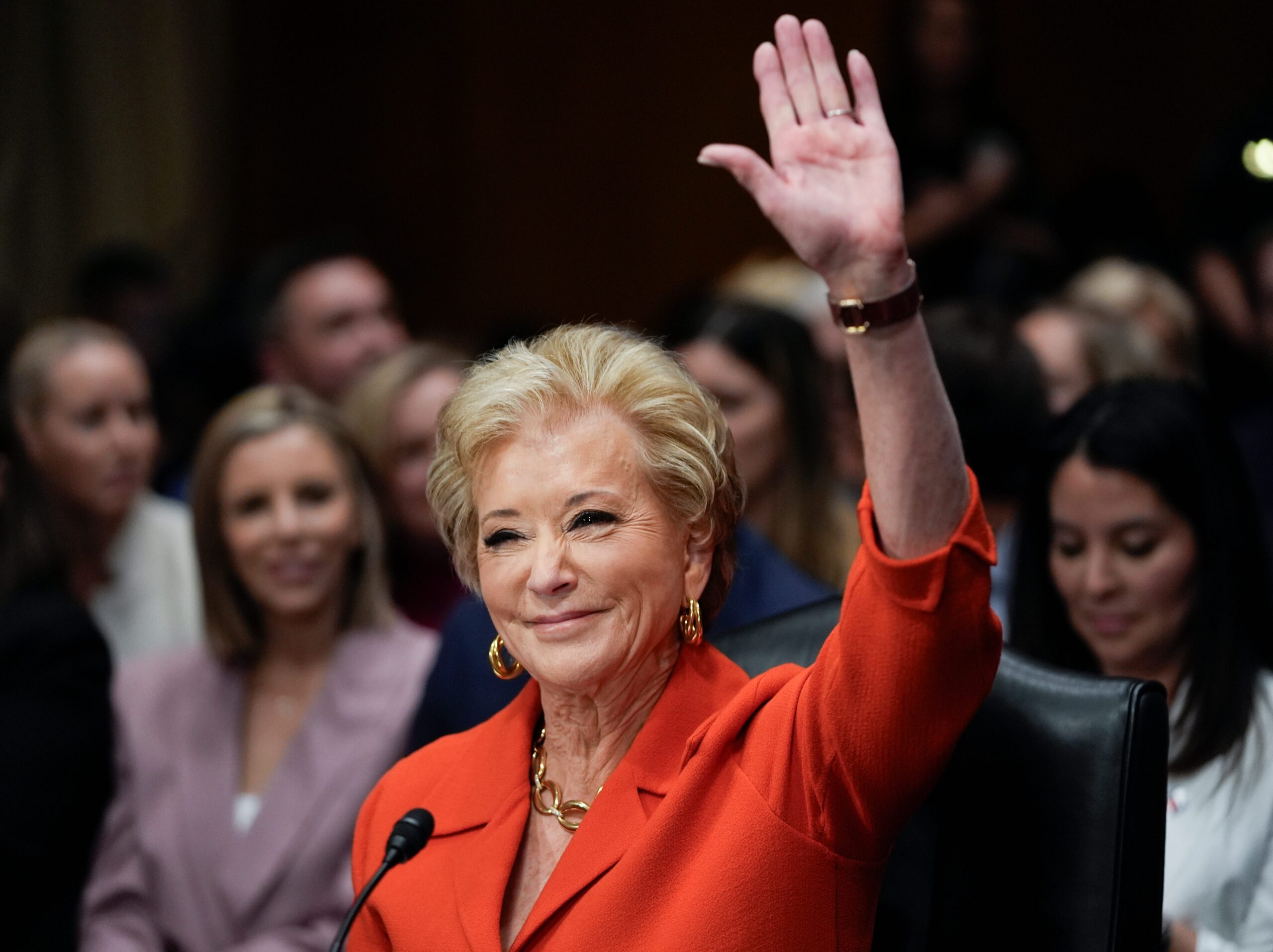 Education Department, Donald Trump, layoffs, buyouts, Federal Student Aid Office, Office for Civil Rights, student loans, financial aid, discrimination, curriculum, federal funding, disabilities, low-income schools, college regulations, Title IV, Higher Education Act, Pell Grants, Linda McMahon, FAFSA, National Institutes of Health, special education, 504 accommodations, IDEA, disability rights, Health and Human Services Department, Congress, bureaucratic bloat, agency reorganization
