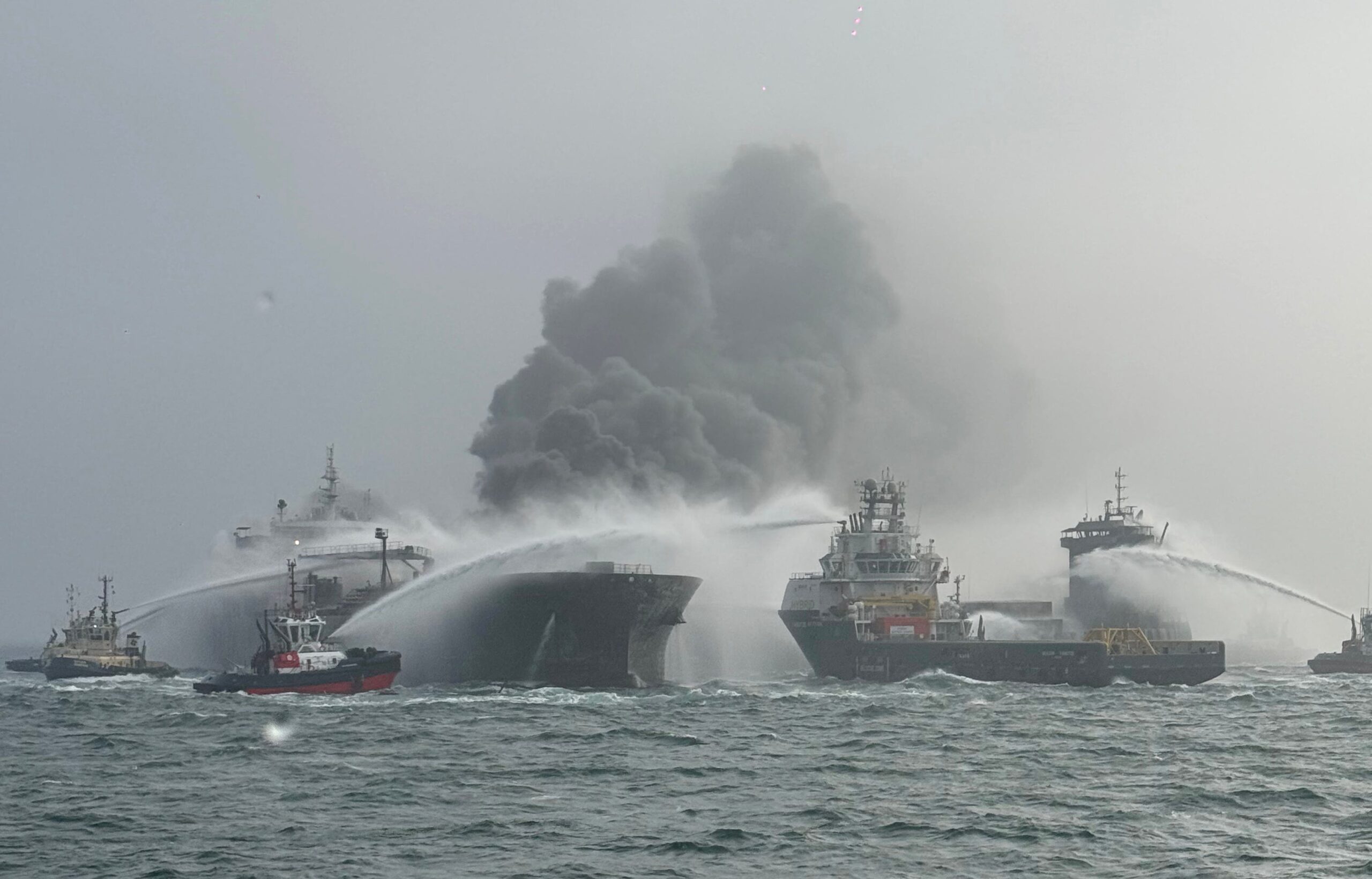 ship collision, tanker crash, Solong, Stena Immaculate, English Channel, Russian captain, gross negligence manslaughter, Ernst Russ, oil spill, environmental damage, maritime accident, North Sea, Dublin safety check
