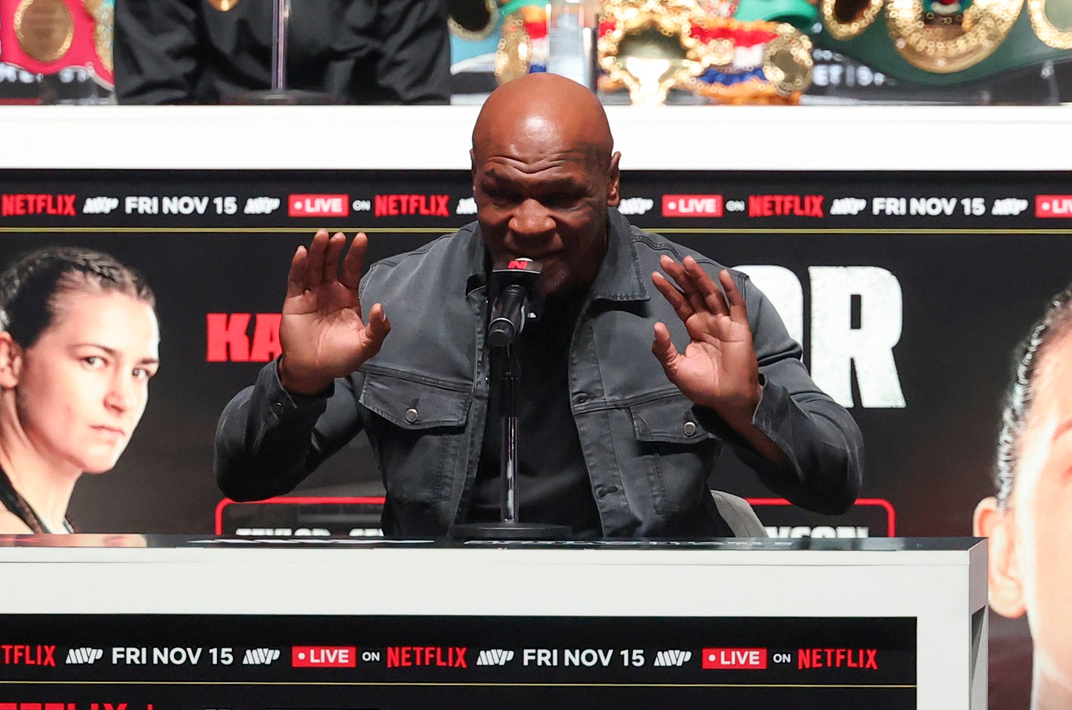 Mike Tyson, rape lawsuit, sexual assault, lawsuit dismissed, Adult Survivors Act, Daniel Rubin, Darren Seilback, Mitchell J. Katz, amended complaint, statute of limitations, New York, legal, court case, Jake Paul, 1990s, Kym Hertz, Sherry Waldron
