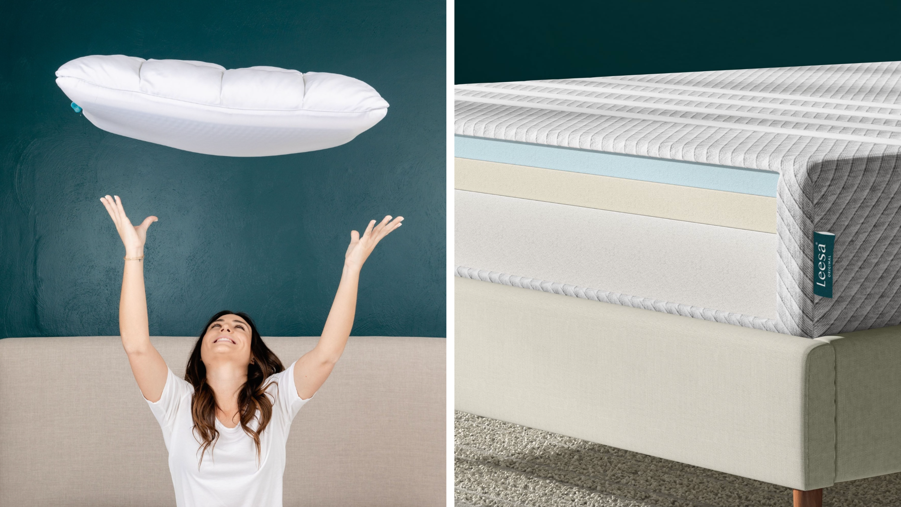 Mattress, Sleep Awareness Week, Leesa, Mattress Deals, Hybrid Mattress, Sleep Week 2025, Mattress Buying Guide, Cooling Mattress, Memory Foam, Coil Mattress, Best Mattress, Sleep Tips, Sleep Quality, Smart Mattress
