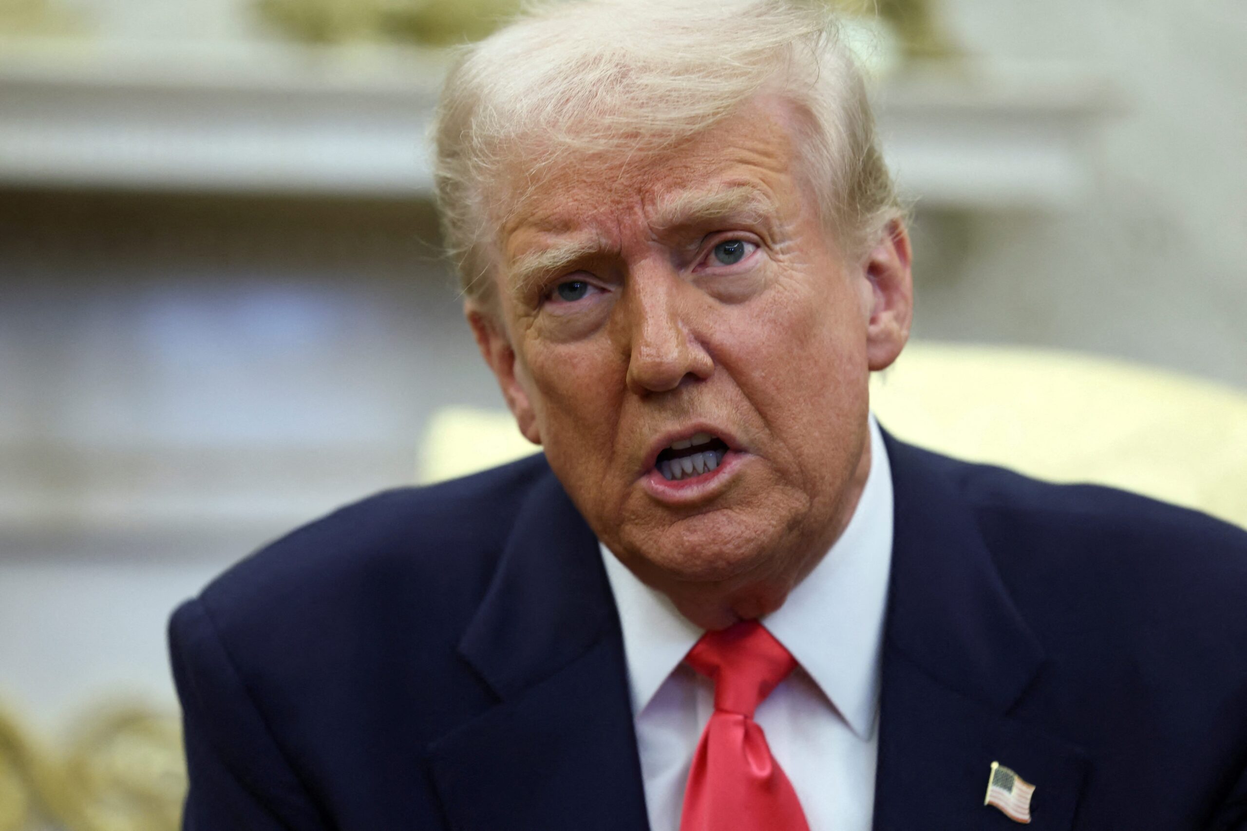 Trump Tariffs, Steel and Aluminum Tariffs, Trade War, US Economy, Recession Risk, Federal Layoffs, Canada Tariffs, European Union Tariffs, Mexico Tariffs, Inflation, USMCA, Doug Ford, Howard Lutnick, J.P. Morgan, Goldman Sachs, Morgan Stanley, GDP Growth, Karoline Leavitt, Department of Education Layoffs, NOAA Layoffs, National Weather Service, Linda McMahon, Catherine Cobden, Consumer Prices, Travel Impact, Business Travel, Campari, Compal Electronics, Tony Evers, Wisconsin Education
