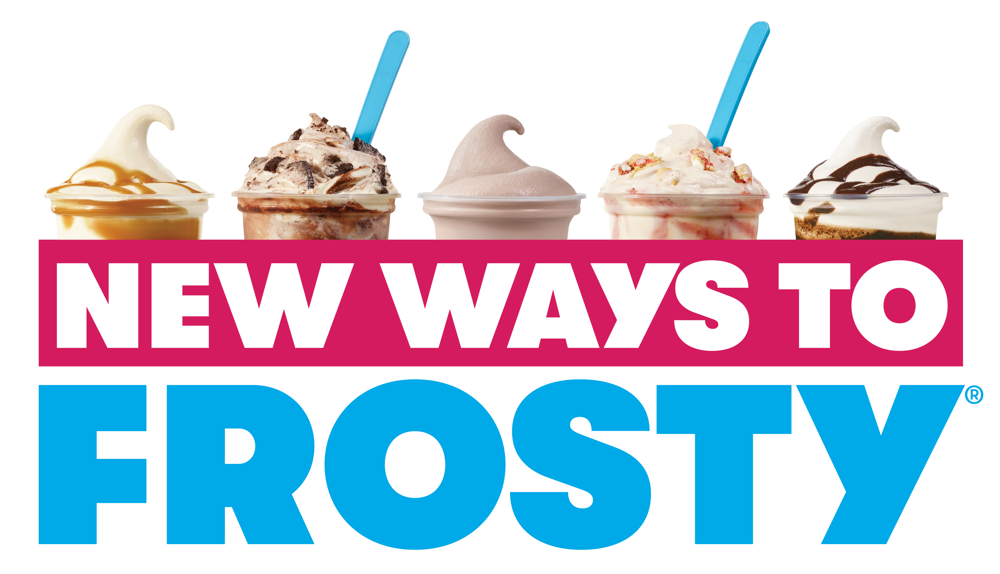 Wendy's, Frosty, Frosty Swirls, Frosty Fusions, desserts, new menu items, fast food, Thin Mints Frosty, Girl Scout Cookies, limited time offer, Wendy's app, National Girl Scout Day, Lindsay Radkoski
