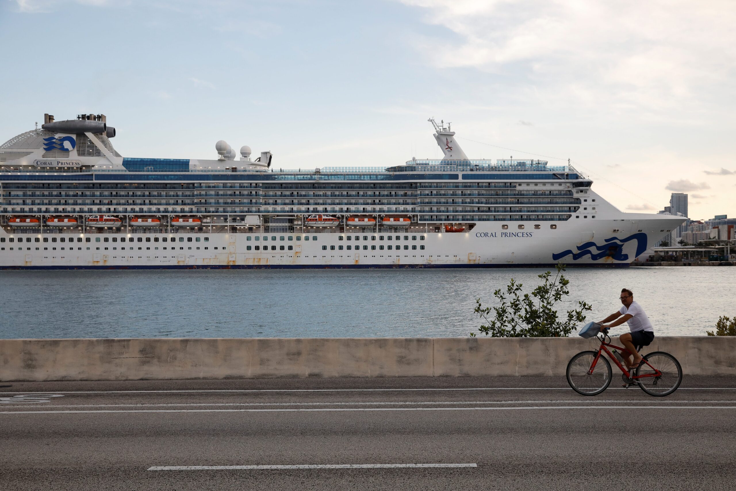 Norovirus outbreak, Princess Cruises, Coral Princess, cruise ship illness, gastrointestinal illness, vomiting, diarrhea, cruise ship health, CDC, Centers for Disease Control and Prevention, cruise ship sanitation, cruise ship disinfection, travel health, public health, cruise news, cruise safety, Nathan Diller, USA TODAY, Fort Lauderdale, Los Angeles, Panama Canal, Mexico, congregate settings
