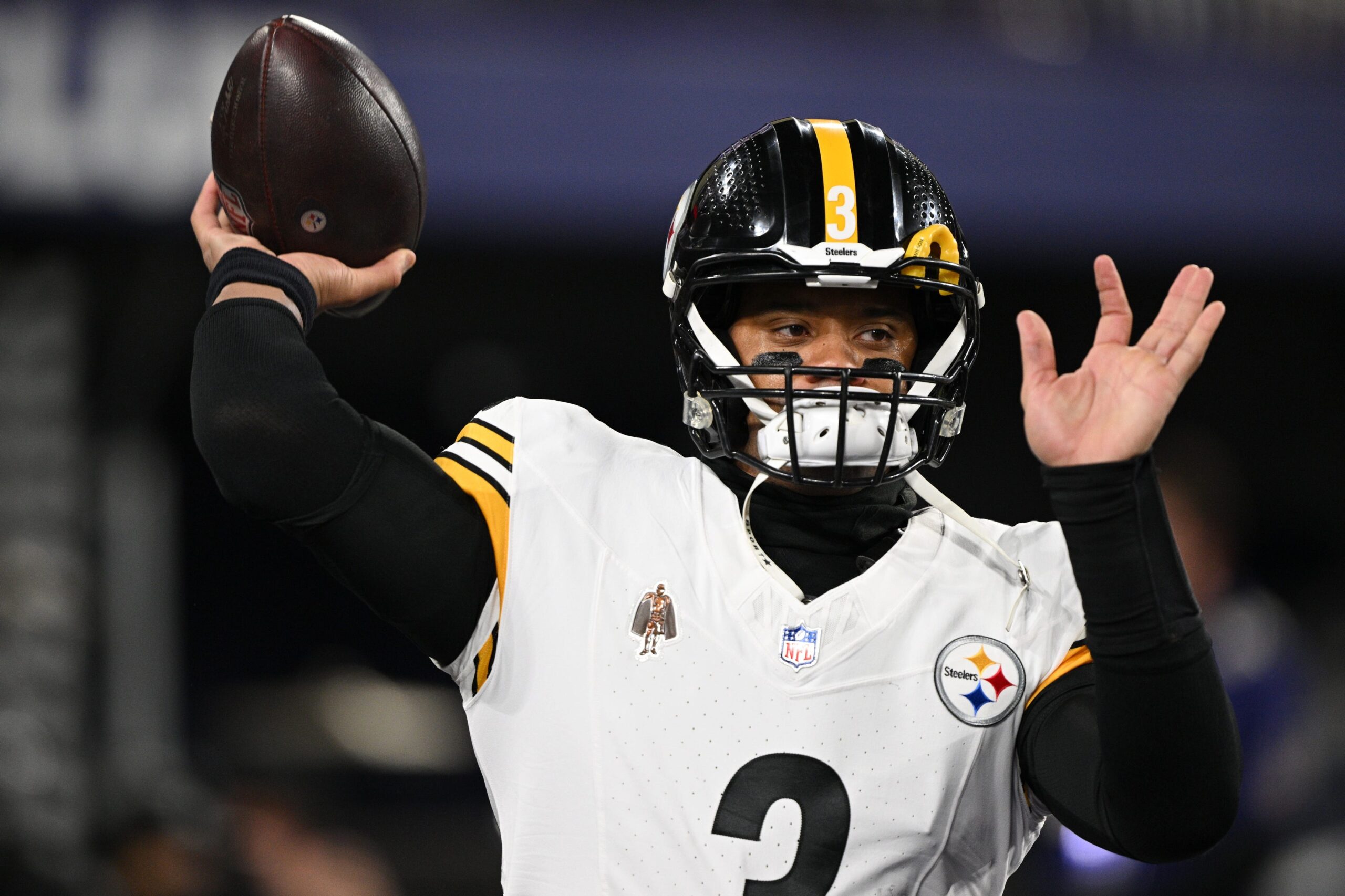 Russell Wilson, NFL, quarterback, free agency, 2025 NFL season, Pittsburgh Steelers, New York Giants, Tennessee Titans, Cleveland Browns, Deshaun Watson, NFL Draft, quarterback landing spots, NFL rumors, NFL news, DK Metcalf, Justin Fields, Mike Tomlin, Arthur Smith, Skylar Thompson, Daniel Jones, Drew Lock, Tommy DeVito, Cam Ward, Shedeur Sanders, Will Levis, Kenny Pickett, Jerry Jeudy, Cedric Tillman, Jerome Ford
