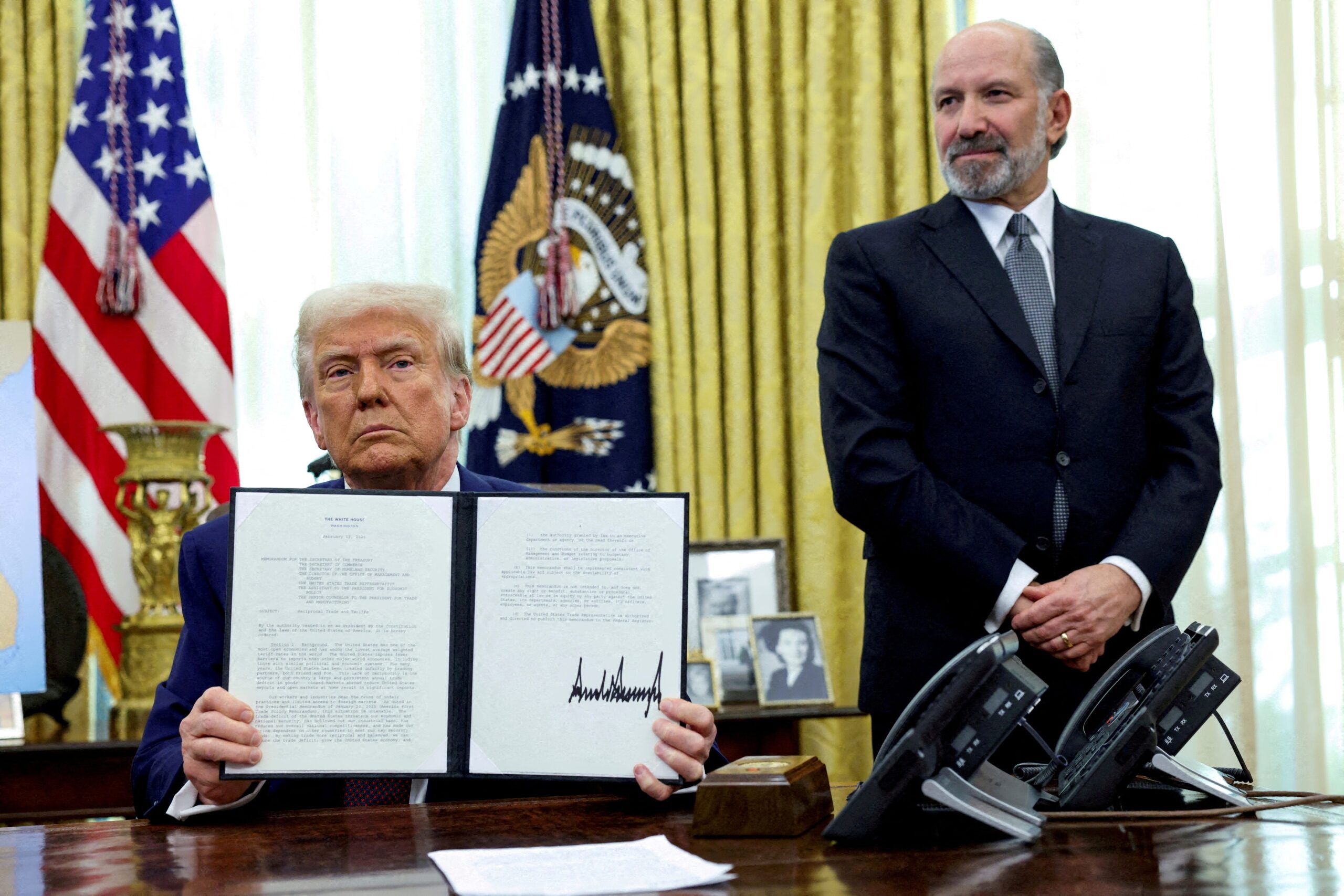 Donald Trump, tariffs, economy, recession, trade policy, Republican Party, Congress, IEEPA, International Emergency Economic Powers Act, voters, elections, Rand Paul, GOP, Dace Potas, USA TODAY
