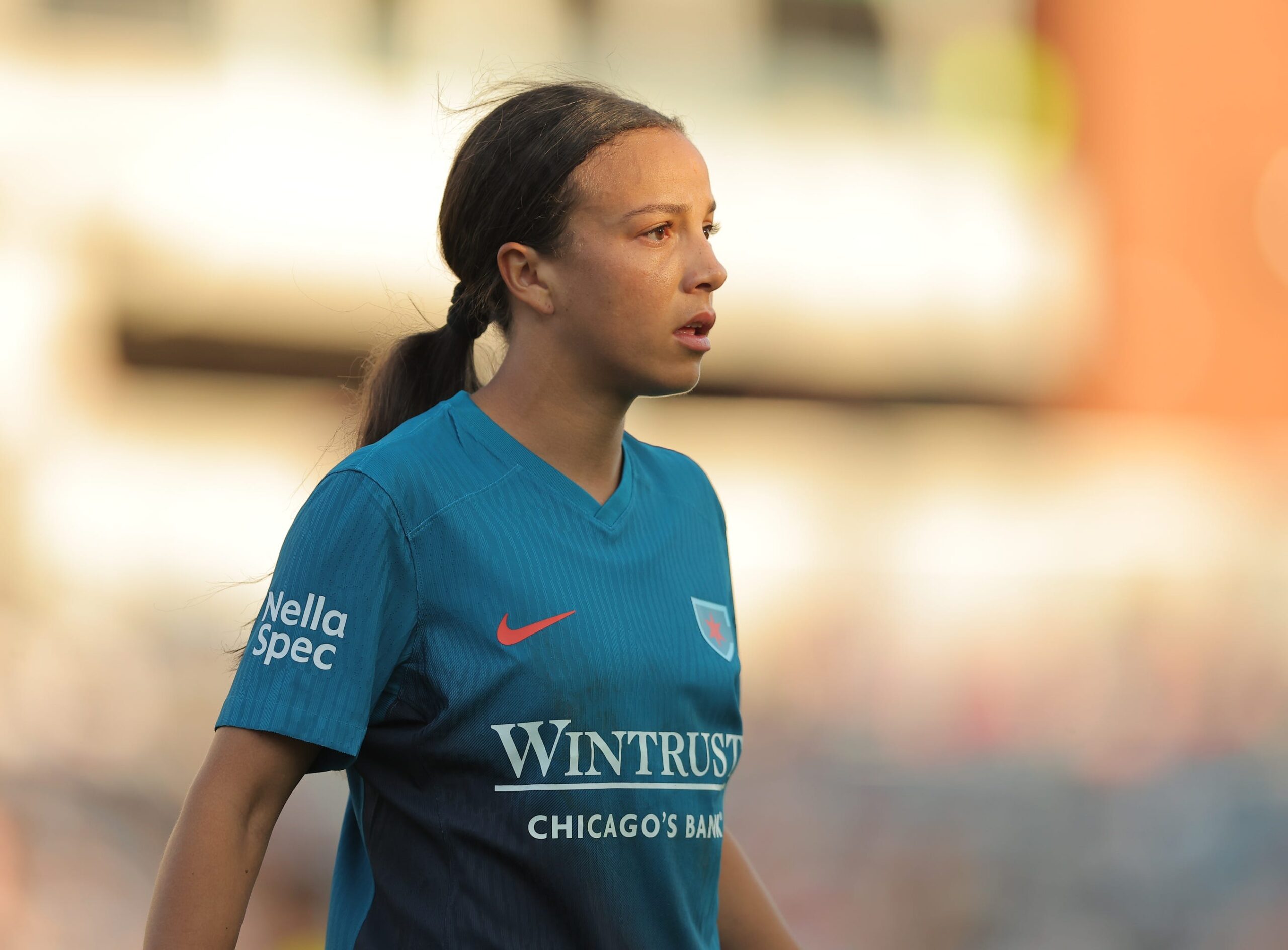 Mallory Swanson, Mal Swanson, USWNT, Chicago Stars FC, NWSL, National Women's Soccer League, 2025 Season Opener, Orlando Pride, Houston Dash, Washington Spirit, Injury, Patellar Tendon, MVP Award, Soccer, Women's Soccer, Sports, Chicago
