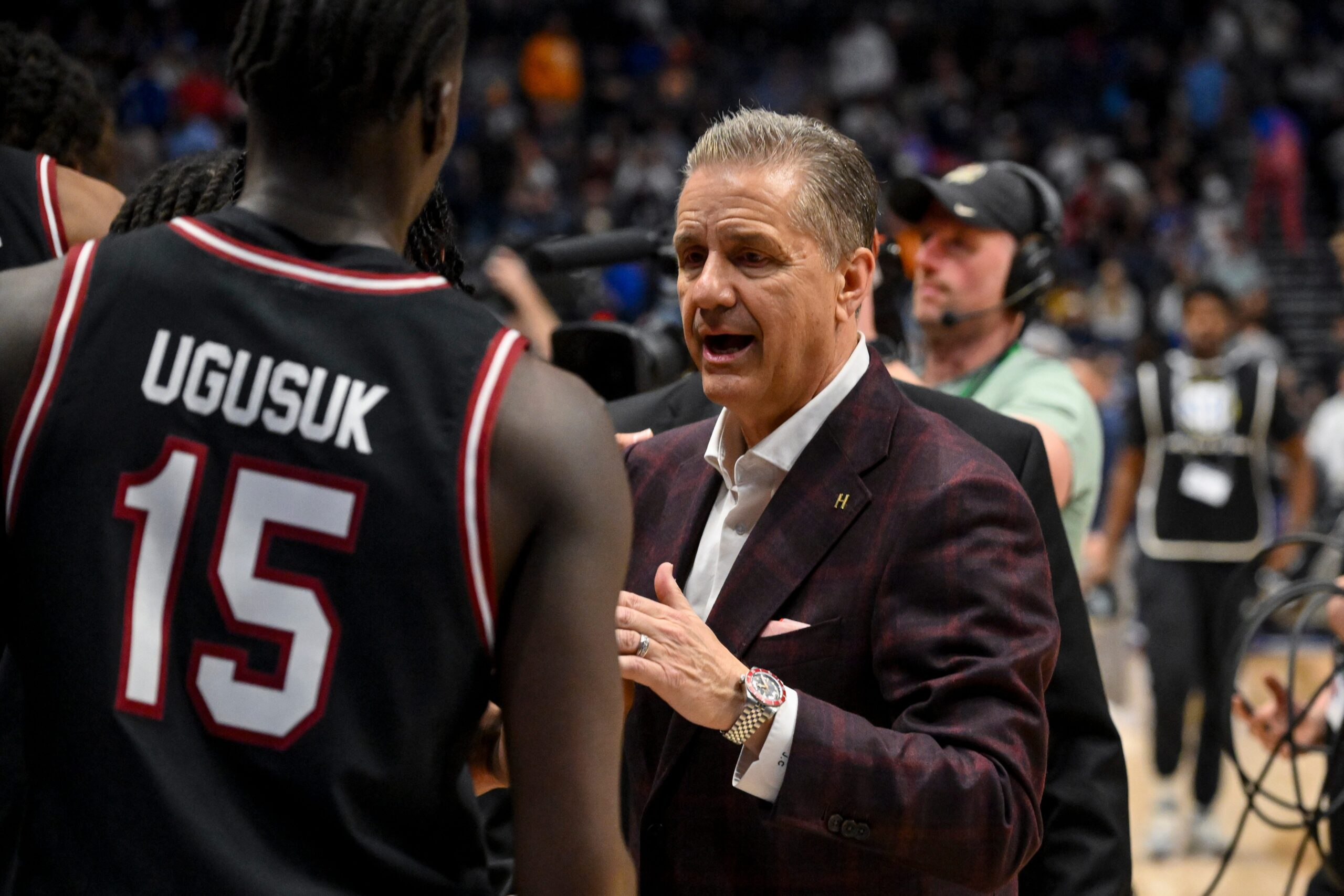 Arkansas basketball, John Calipari, NCAA Tournament, SEC, coaching job, analysis, preview, predictions, March Madness, Razorbacks, bracket, upset potential, talent, seeding, College basketball
