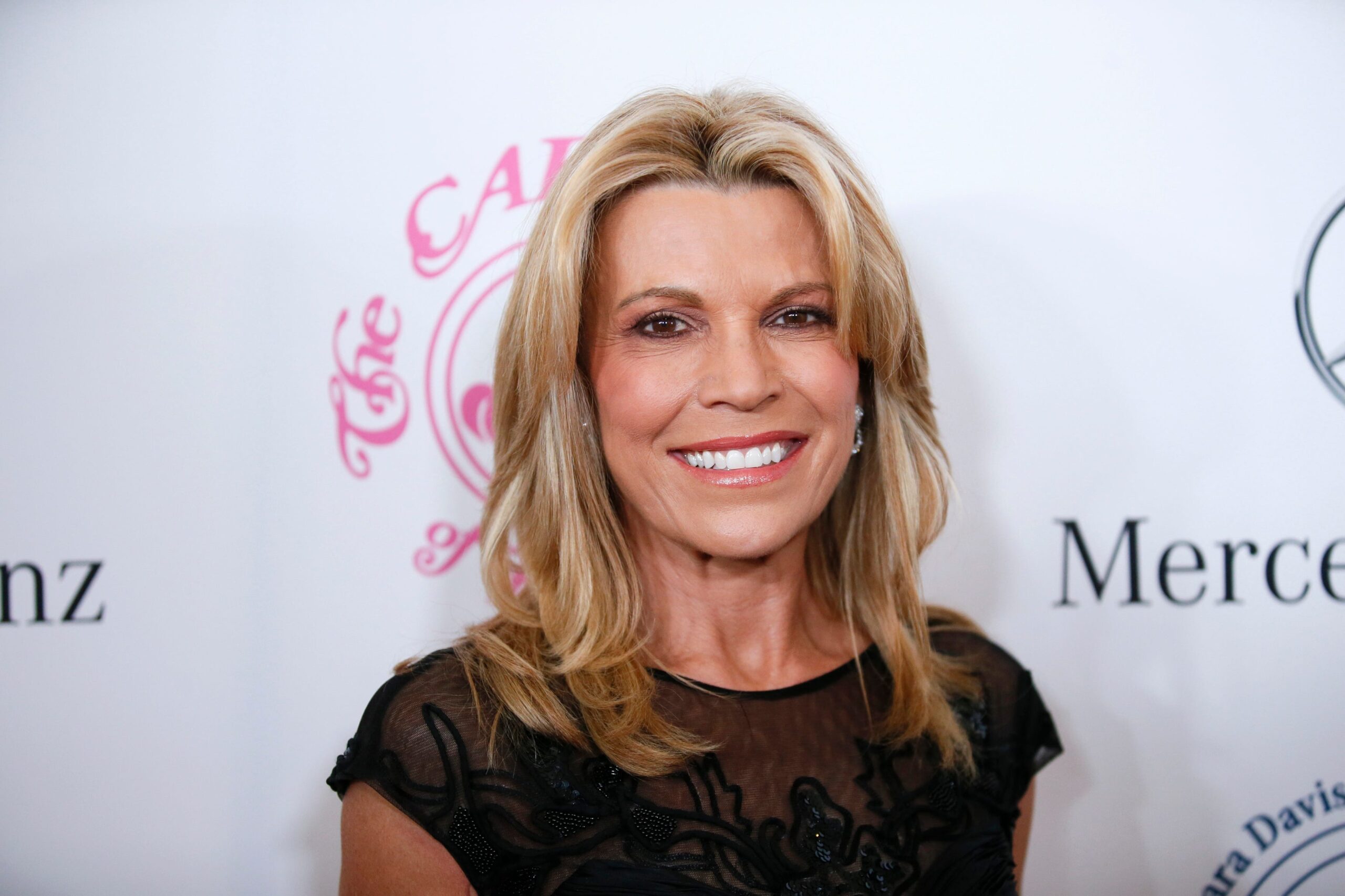 Vanna White, Wheel of Fortune, Gigi Santo Pietro, tattoo, mother-daughter, celebrity tattoo, Ryan Seacrest, pink heart tattoo, first tattoo, celebrity news, family, celebrity relationships
