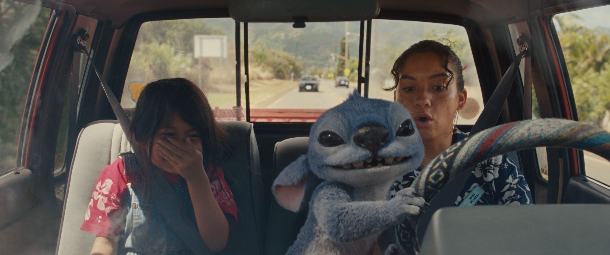 Lilo & Stitch, live-action remake, Disney, trailer, Nani, casting controversy, Sydney Agudong, Maia Kealoha, Stitch, Hawaiian representation, Asian American representation, Native Hawaiian representation, Pacific Islander representation, movie trailer, fan reaction, social media, Halle Bailey, Rachel Zegler, The Little Mermaid, Snow White, Experiment 626, movie release date, May 23, Disney remake, movie news.
