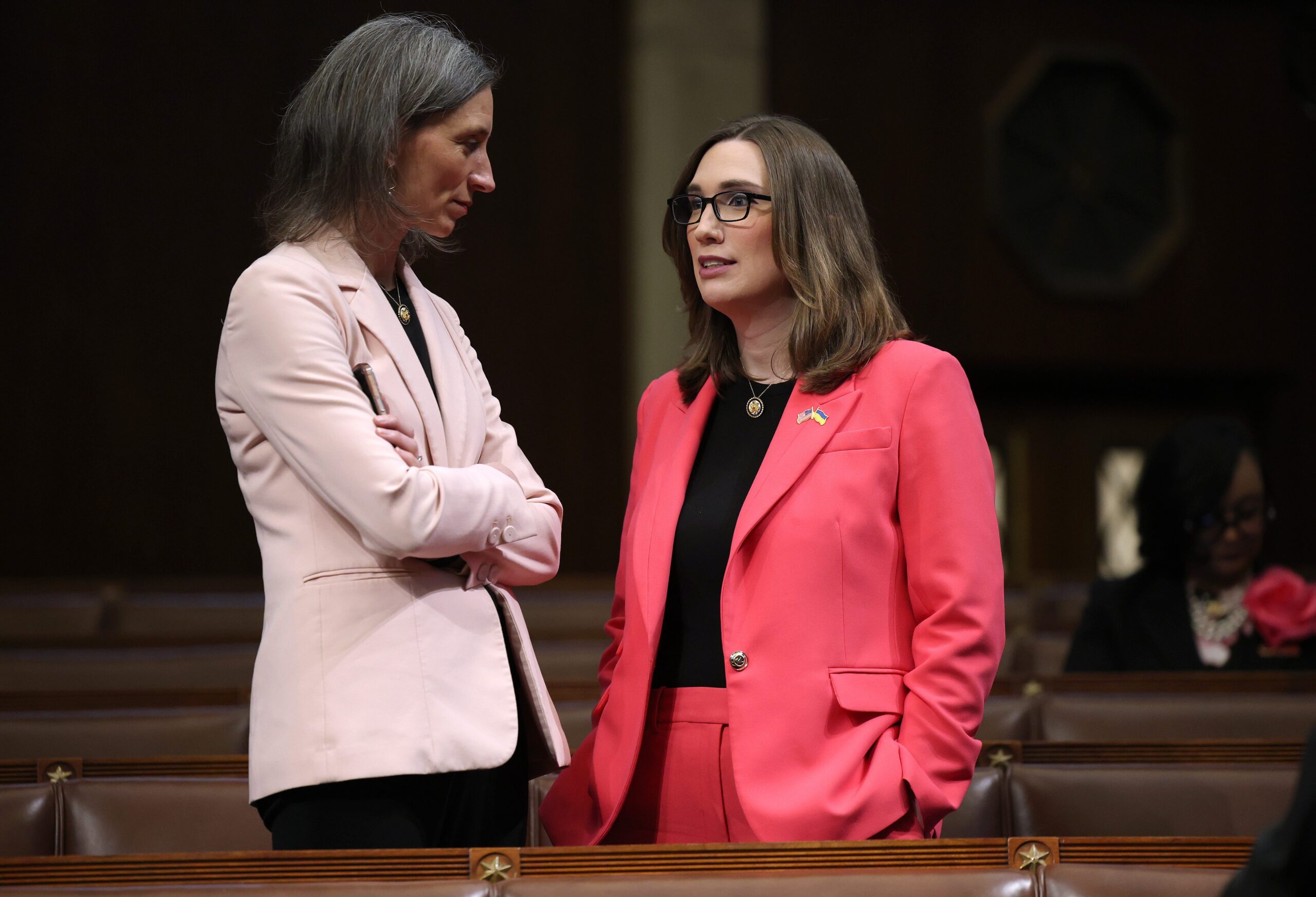 Sarah McBride, misgendering, Rep. Keith Self, House Foreign Affairs Committee, transgender rights, LGBTQ+ issues, political controversy, congressional hearing, Rep. William Keating, Mike Johnson, bathroom policy, gender identity, Delaware, Republican party, Democratic party
