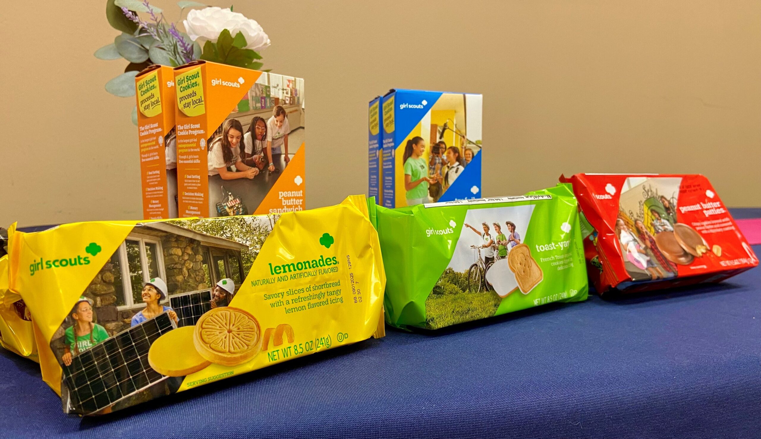 Girl Scout Cookies, lawsuit, heavy metals, pesticides, toxins, Amy Mayo, Ferrero U.S.A., Interbake Foods, ABC Bakers, Moms Across America, GMO Science, glyphosate, Joe Rogan, consumer protection laws, damages, injunction, food safety, FDA, EPA, environmental contaminants, false advertising
