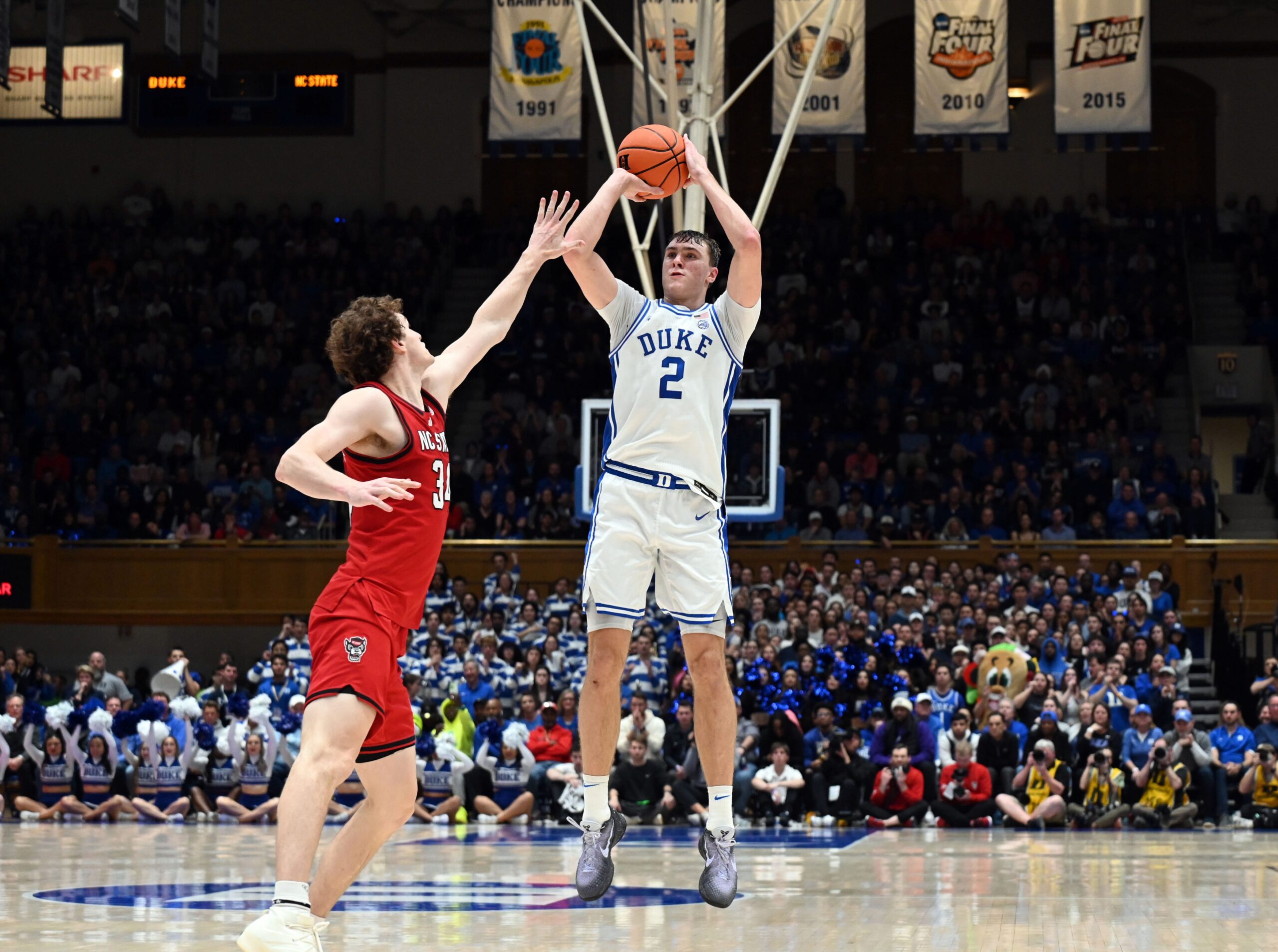 ACC tournament, Atlantic Coast Conference, college basketball, March Madness, NCAA tournament, Duke Blue Devils, Louisville Cardinals, Clemson Tigers, North Carolina Tar Heels, Cooper Flagg, Kon Knueppel, Chase Hunter, Chucky Hepburn, RJ Davis, bracketology, NIT, college sports
