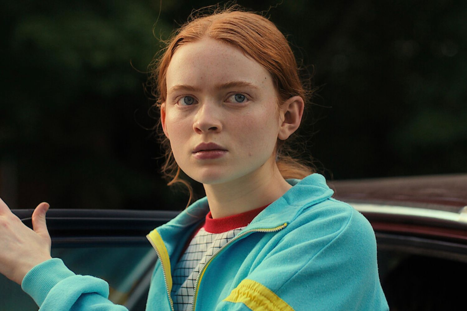 Sadie Sink, Spider-Man 4, casting news, Marvel, MCU, Sony, Jean Grey, Mary Jane Watson, Gwen Stacy, Spider-Gwen, Firestar, Angelica Jones, X-Men, mutant, casting speculation, Tom Holland, Zendaya, No Way Home, CinemaCon, 2026 release date, comic book movie, superhero movie, movie news
