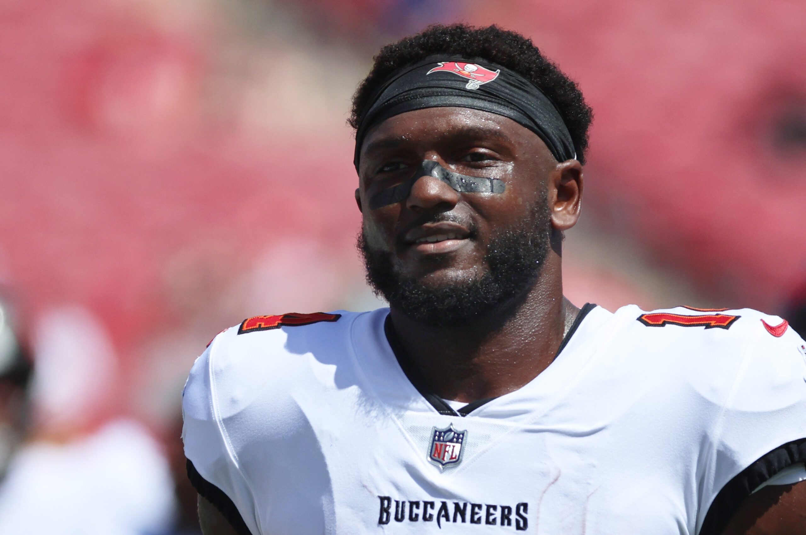 Chris Godwin, NFL free agency, Tampa Bay Buccaneers, New England Patriots, salary cap, wide receiver, contract, money, family, stability, team culture, quality of life, NFL players, career decisions, injury, guaranteed money, football, sports, Mariah Godwin, Ace Godwin, Jason Licht, Baker Mayfield
