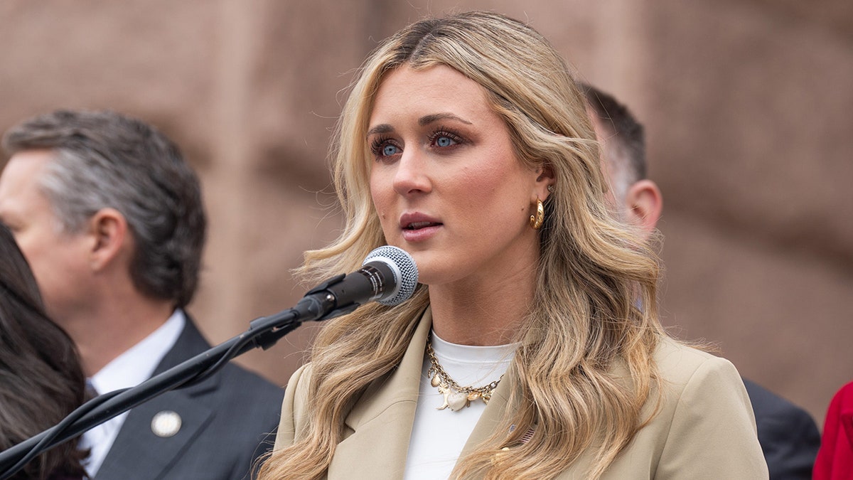 Riley Gaines Act, West Virginia, transgender athletes, women's sports, biological sex, Patrick Morrisey, Lia Thomas, women's rights, gender identity, sports policy, conservative politics, Donald Trump, Protection of Women and Girls in Sports Act, Democratic filibuster, political office, America-first agenda, woke, Fox News
