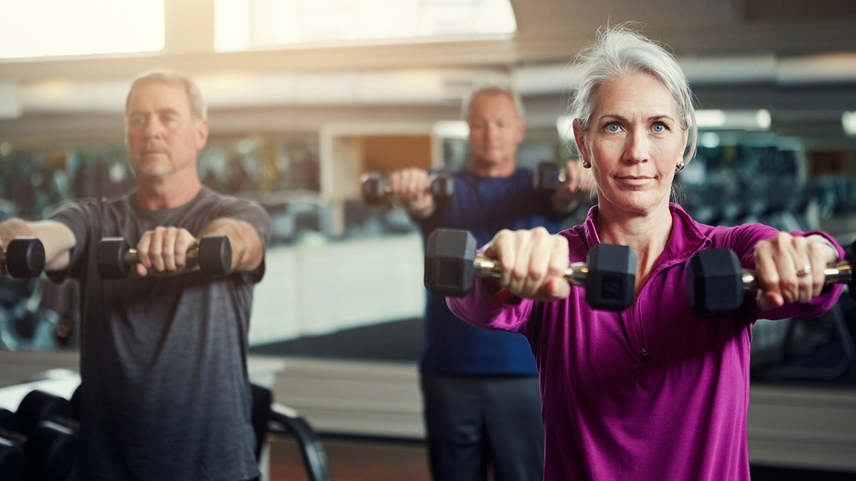 Fitness over 40, exercise for aging, strength training, muscle mass, metabolism, hormone depletion, weight gain, menopause, high-protein diet, active rest, consistency, muscle groups, mental health, physical health, emotional health, sleep quality, appetite, workout routine, women's health, men's health
