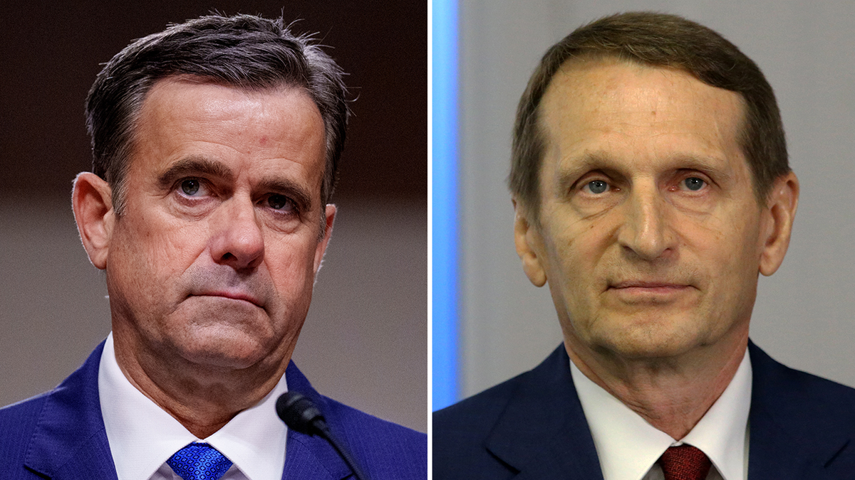 CIA, SVR, John Ratcliffe, Sergey Naryshkin, Russia, United States, intelligence, cooperation, international stability, security, crisis situations, counter-terrorism, US-Russia relations, Ukraine, proxy war, Donald Trump, Rebekah Koffler, Defense Intelligence Agency, reset, national interests, confrontation, transactional basis
