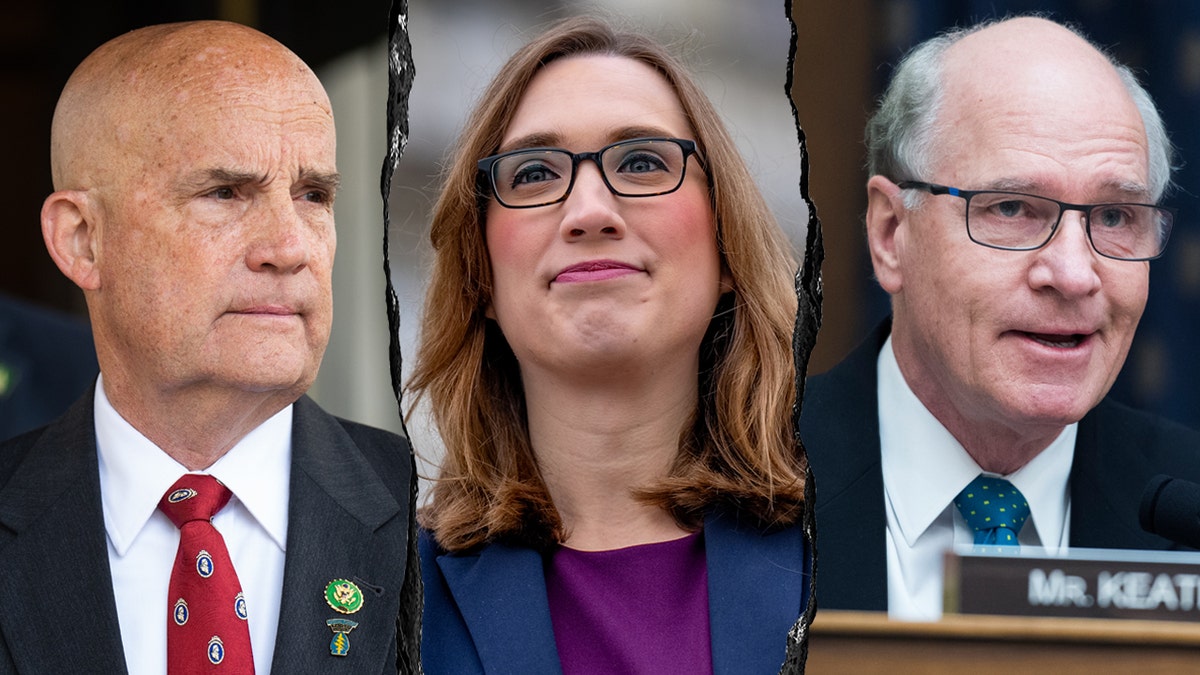Rep. Keith Self, Rep. Bill Keating, Rep. Sarah McBride, transgender, gender identity, congressional hearing, House Foreign Affairs Committee, Rep. Mary Miller, Rep. Nancy Mace, Delaware, R-Texas, D-Mass, R-Ill, R-S.C, House floor speech, political clash, gender debate, biological reality, Mr. McBride, Madam Chair, decency, decorum, congressional procedure, GOP, Democrat, pronouns, misgendering, LGBTQ+, rights, representation, X (formerly Twitter), social media reaction.
