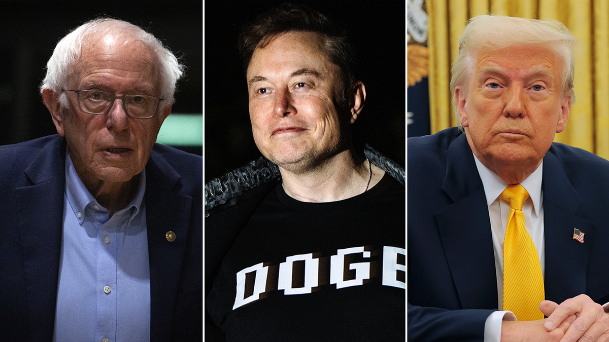 Bernie Sanders, Donald Trump, Elon Musk, Oligarchy, Authoritarianism, Political Influence, Billionaires, Tax Breaks, Media, Fox News, Pod Save America, US Politics, Trump Administration, Constitutional System, Wealth Inequality, Bezos, Twitter, Right-Wing Media, Media Outlets, PBS, NPR, Federal Funding, Wisconsin, Election, oligarchic society
