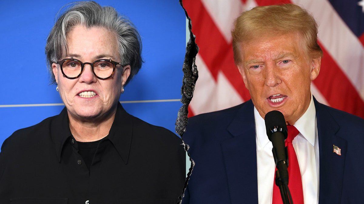 Rosie O'Donnell, Donald Trump, Ireland, Micheál Martin, feud, White House, citizenship, politics, entertainment, celebrity, The View, equal rights, bullying, Flintstones, TikTok
