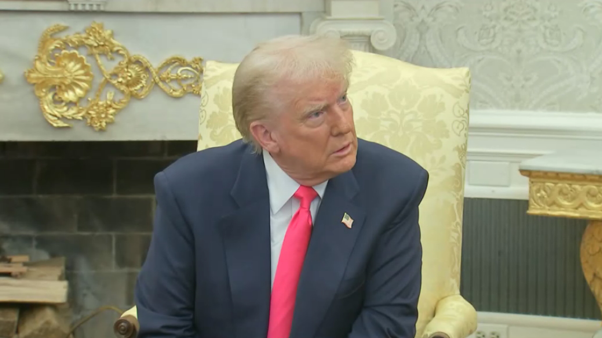 Donald Trump, Chuck Schumer, Palestinian, Jewish, Senate Democrats, taxes, Ukraine, Russia, Vladimir Putin, ceasefire, World War Three, Israel, October 7th, Afghanistan, inflation, Elizabeth Warren, Pocahontas, illegal immigration

