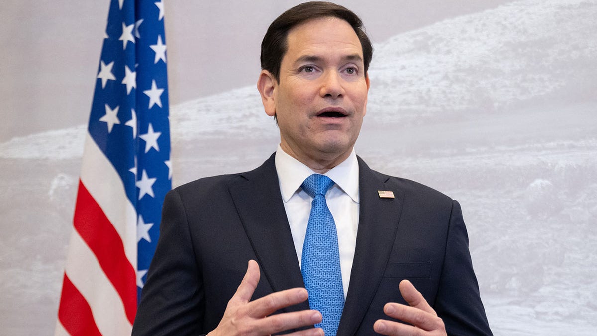 Marco Rubio, Mahmoud Khalil, Columbia University, deportation, First Amendment, free speech, student visa, green card, Hamas, anti-Israel protests, antisemitism, Trump administration, immigration, national security, Ukraine war, G7 Foreign Ministers meeting, Immigration and Nationality Act, White House, Elon Musk, federal judge, detention center
