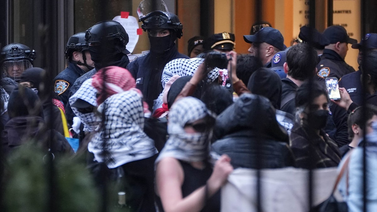 Barnard College, anti-Israel unrest, Eliana Birman, Shoshana Aufzien, student letter, Barnard SGA, police presence, bomb threat, antisemitism, campus safety, Columbia University, student protests, disciplinary process
