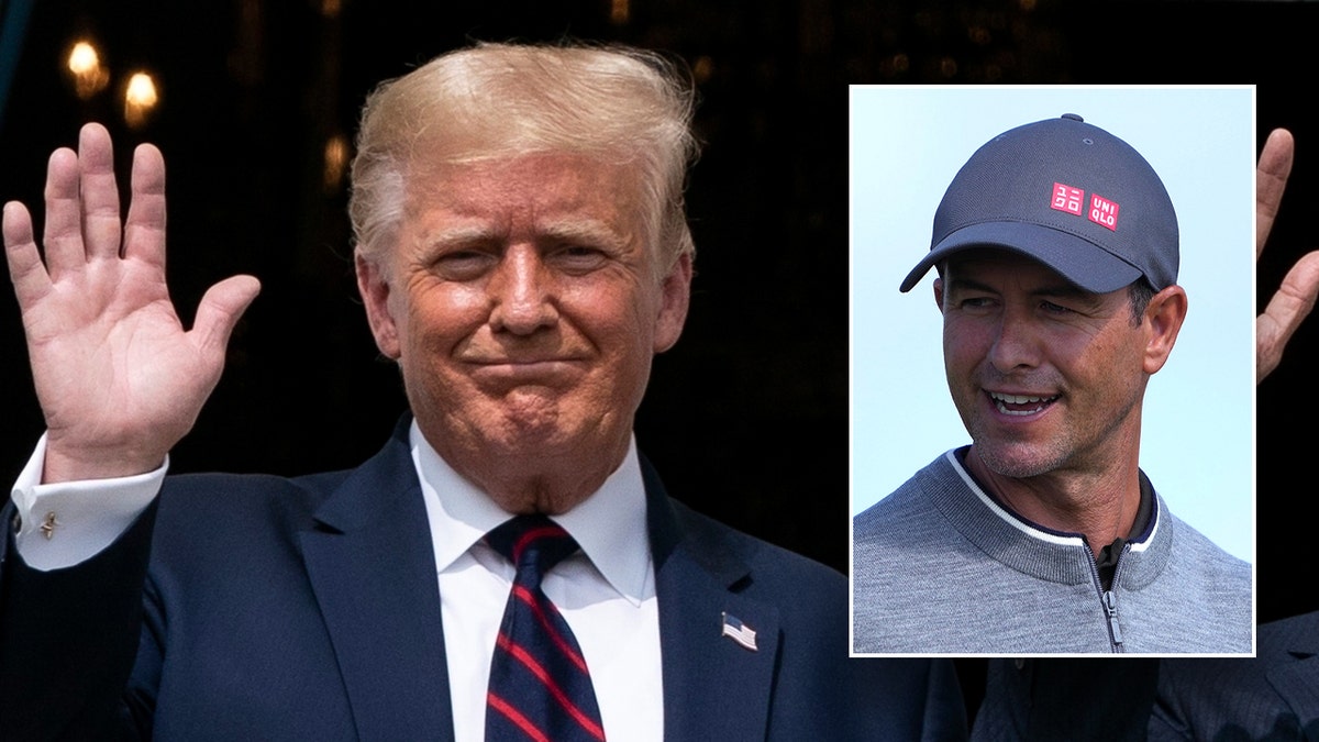 PGA Tour, LIV Golf, Donald Trump, Adam Scott, Jay Monahan, Yasir Al-Rumayyan, Public Investment Fund, PIF, golf, golf reunification, golf deal, sports, The Players Championship, golf news
