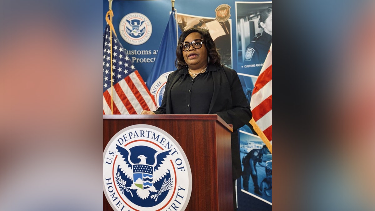 Serina Baker-Hill, FEMA fraud, CBP director, Department of Justice, Kash Patel, FBI, Detroit floods, disaster declaration, rental assistance, public corruption, Michigan, criminal complaint, USAID fraud
