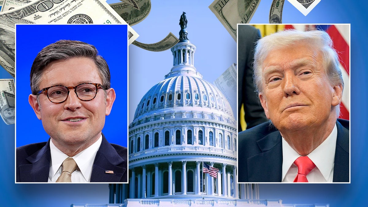 Donald Trump, government funding, House vote, continuing resolution, government shutdown, Republican Party, Democratic Party, defense spending, veterans healthcare, ICE deportations, Rand Paul, Thomas Massie, Jared Golden, Karoline Leavitt, Truth Social, fiscal 2024, budget, Congress, Senate
