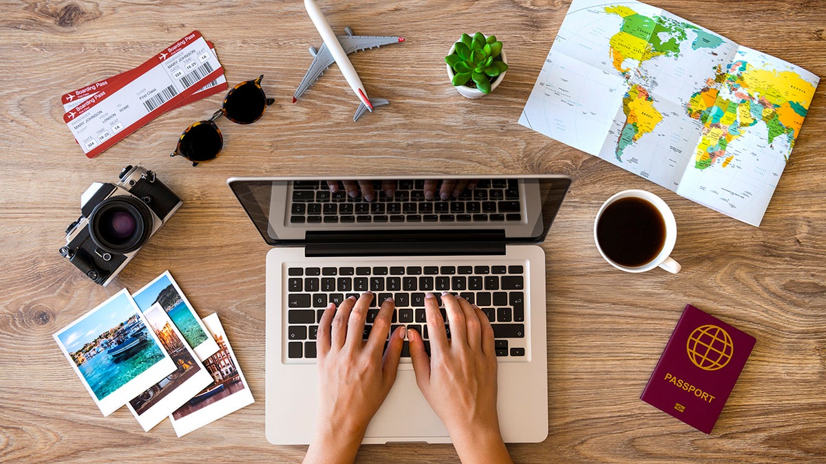 travel hacks, cheap flights, travel tips, budget travel, airline apps, airport security, mobile passport, Google Flights, Skyscanner, hidden-city ticketing, iPhone travel, travel safety, tech tips, Kim Komando
