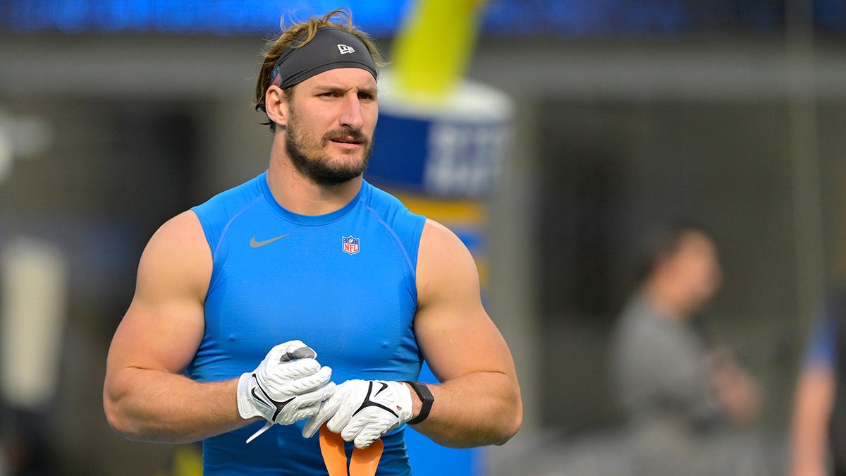 Joey Bosa, Buffalo Bills, Los Angeles Chargers, NFL, Von Miller, Free Agency, Pass Rusher, Football, Sports, NFL News, DeAndre Hopkins, Ravens
